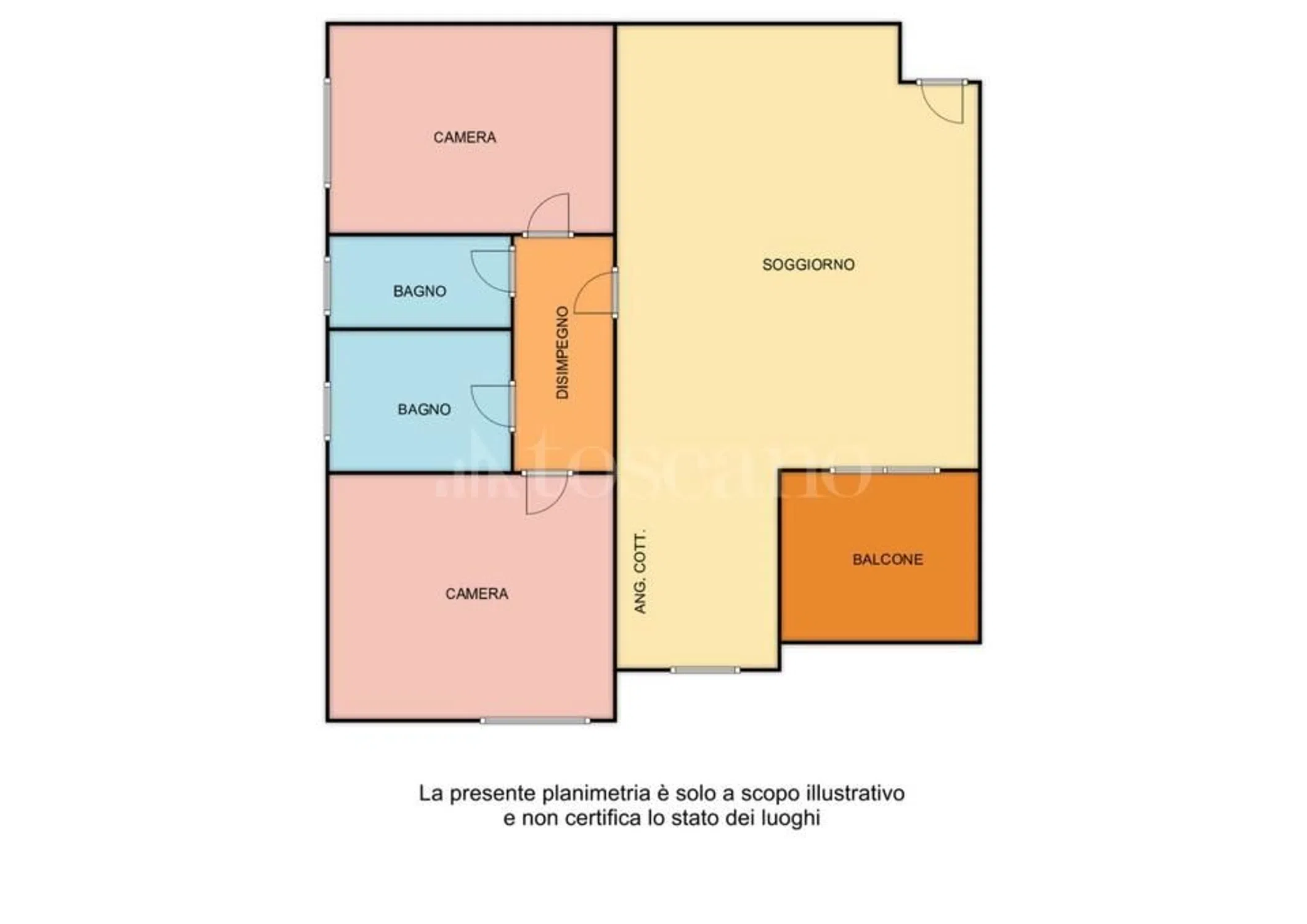 Trilocale in via Baldo degli Ubaldi - Photo 19