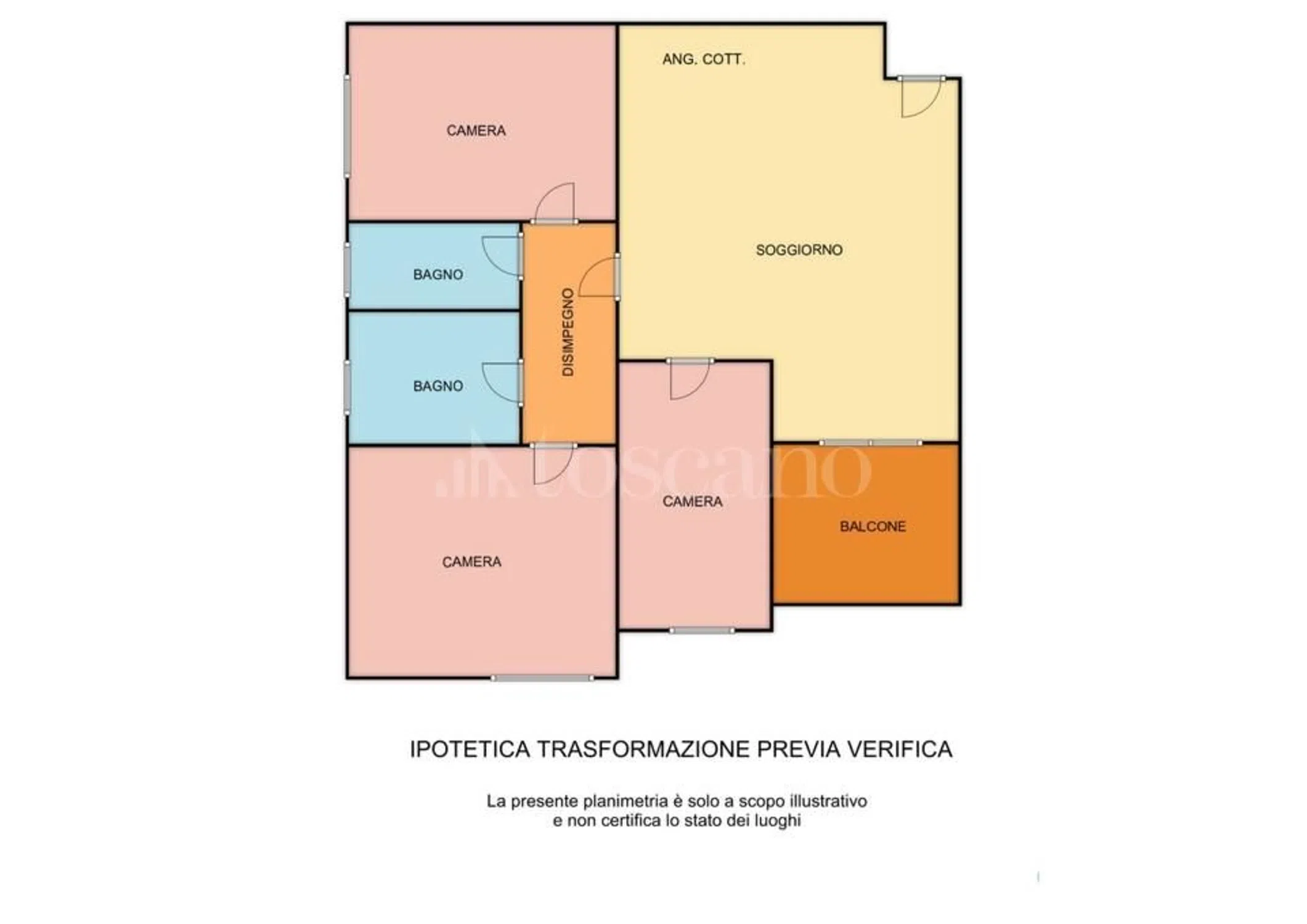 Trilocale in via Baldo degli Ubaldi - Photo 20