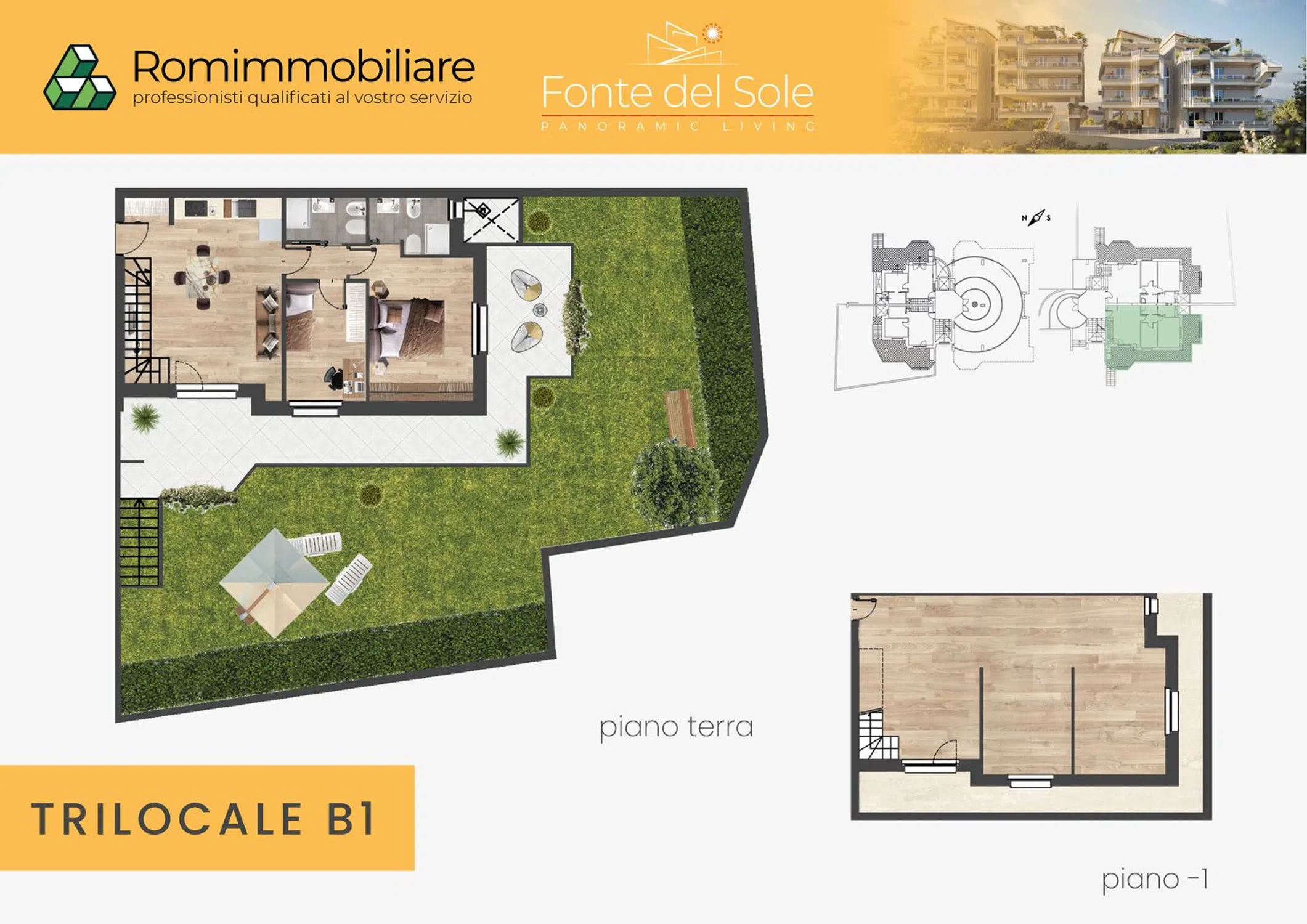 Appartamento su due piani in via di Vigna Murata s.n.c. - Photo 10