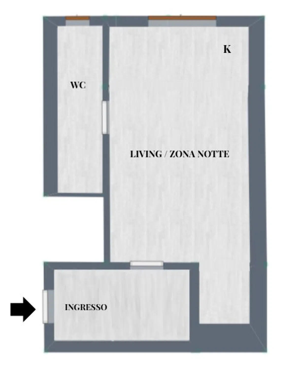 Monolocale in via Carlo Valvassori Peroni, 80 - Photo 14