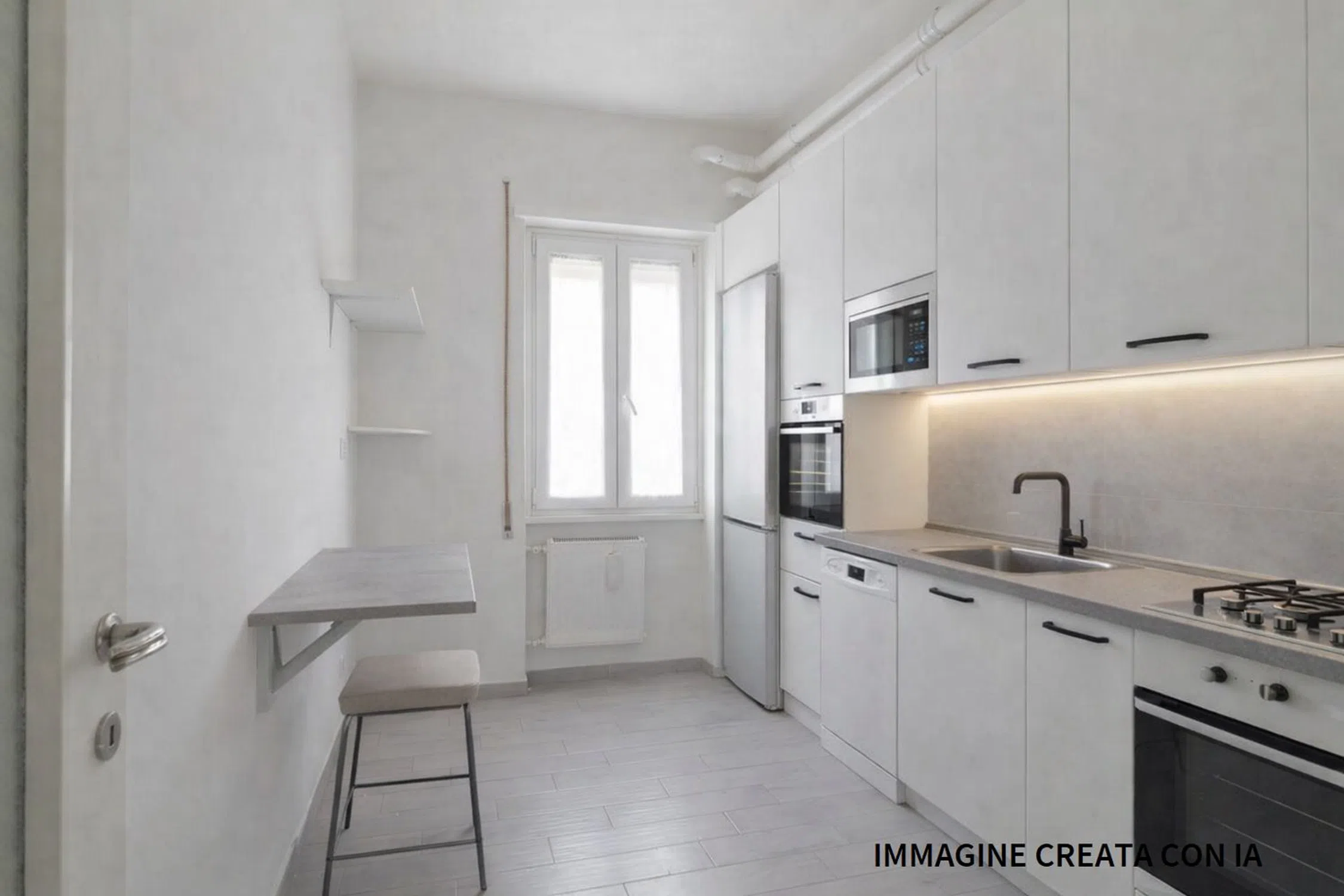 Trilocale in via Sarsina, 90 - Photo 19