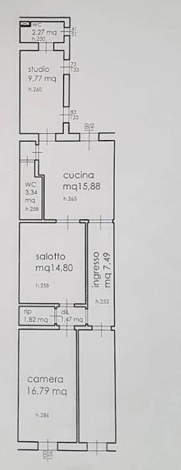 Quadrilocale in piazza della Indipendenza s.n.c. - Photo 20
