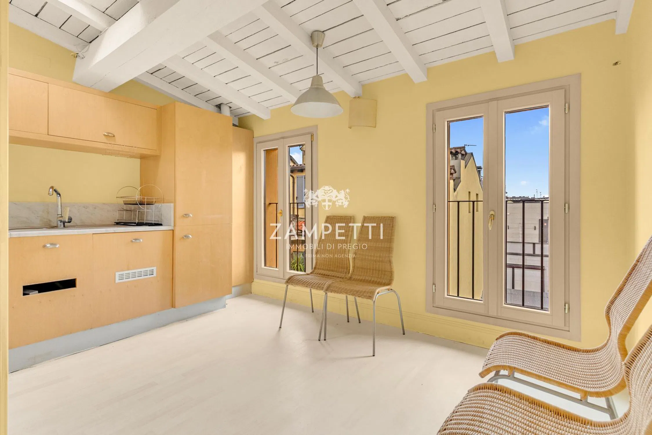 Appartamento su due piani in via San Carpoforo, 7 - Photo 16