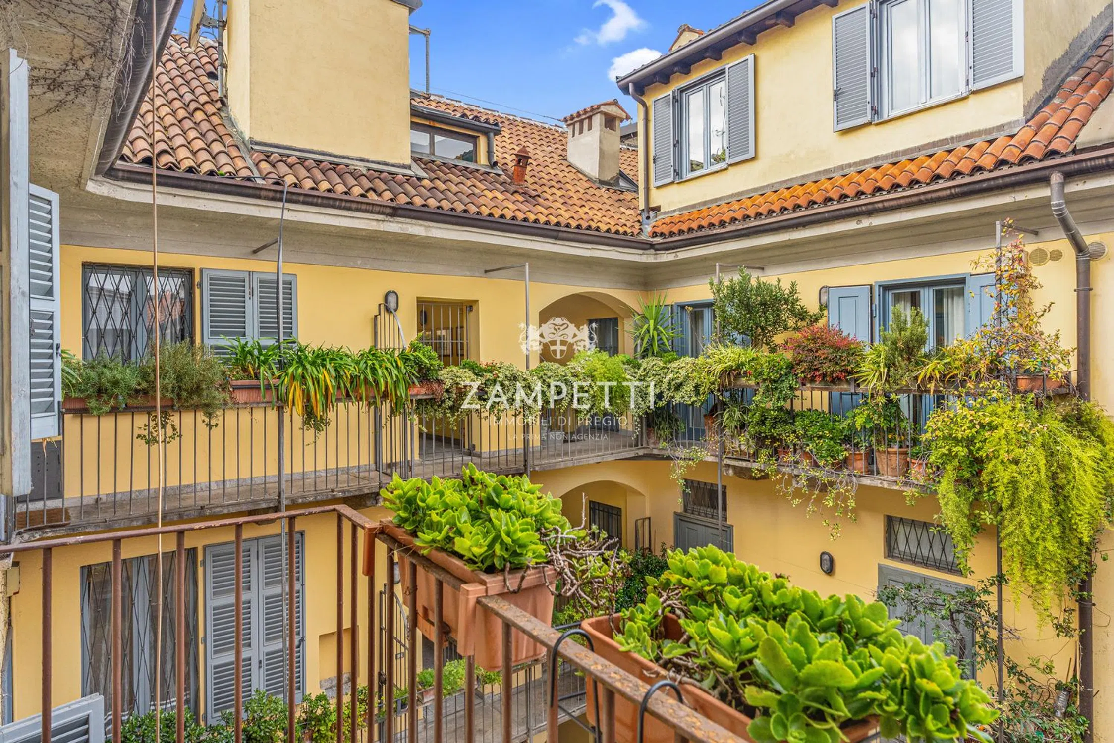Appartamento su due piani in via San Carpoforo, 7 - Photo 17