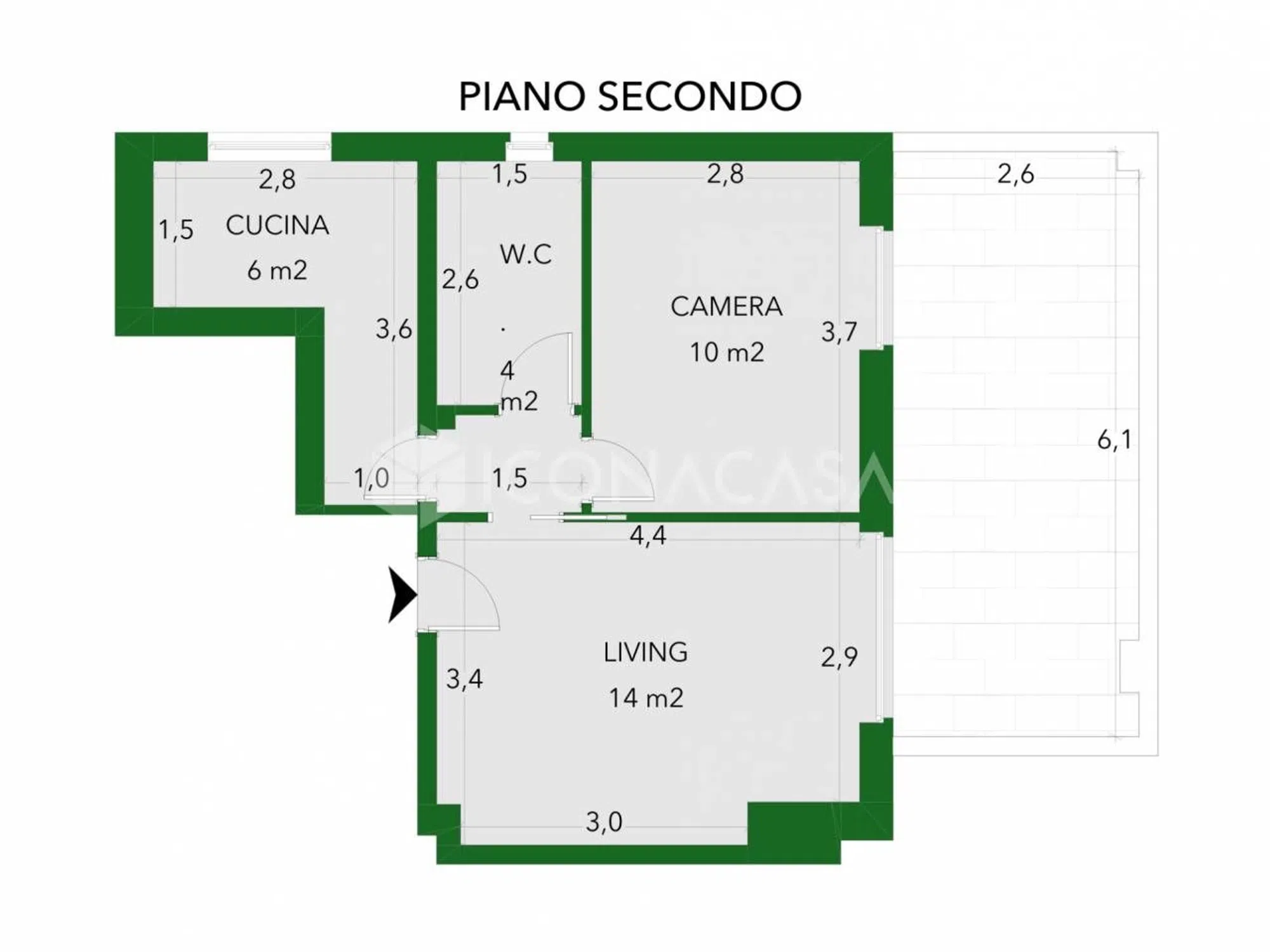 Bilocale in viale Certosa, 293 - Photo 19