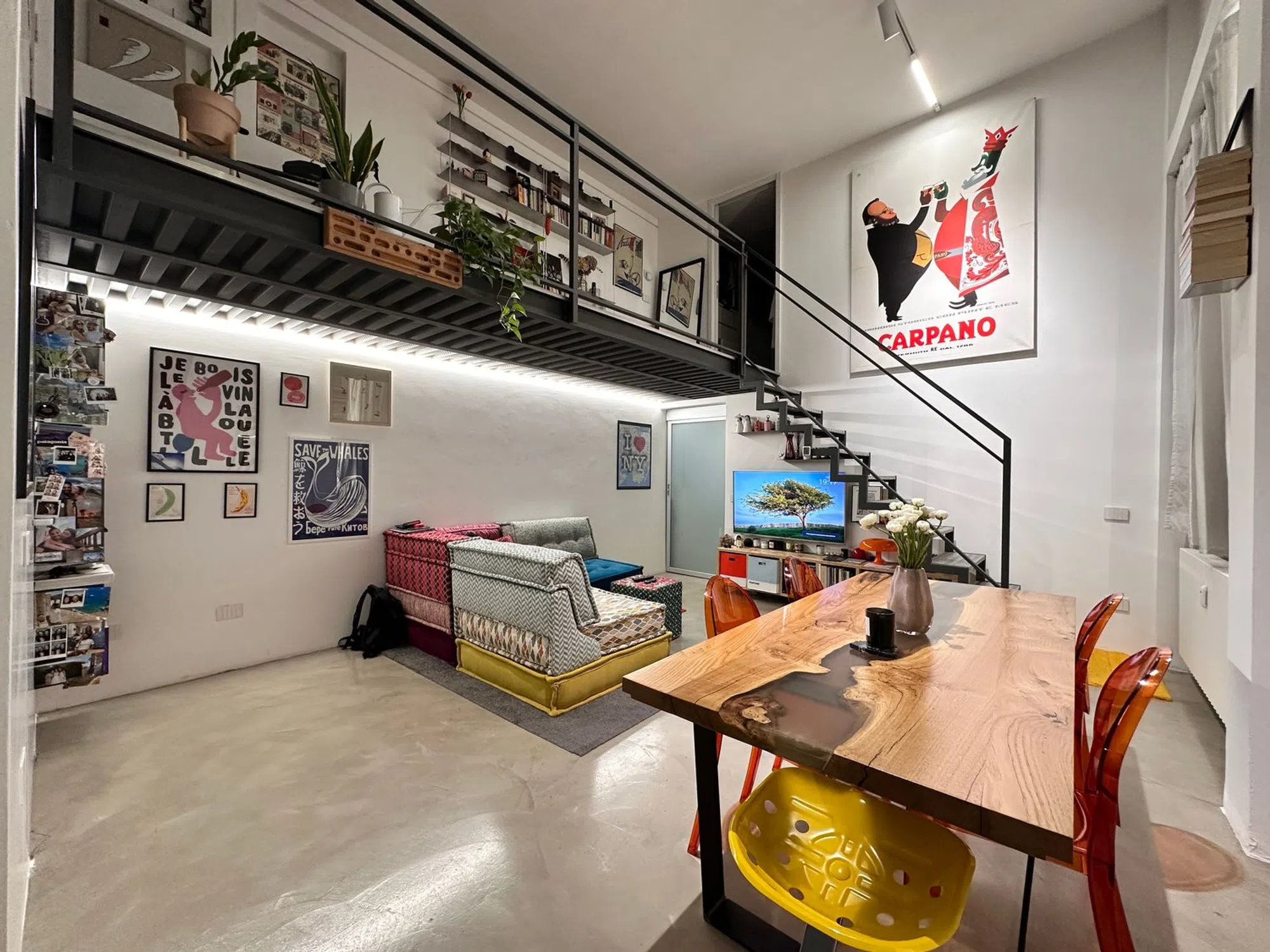 Appartamento su due piani in via Eugenio Camerini, 6 - Photo 1
