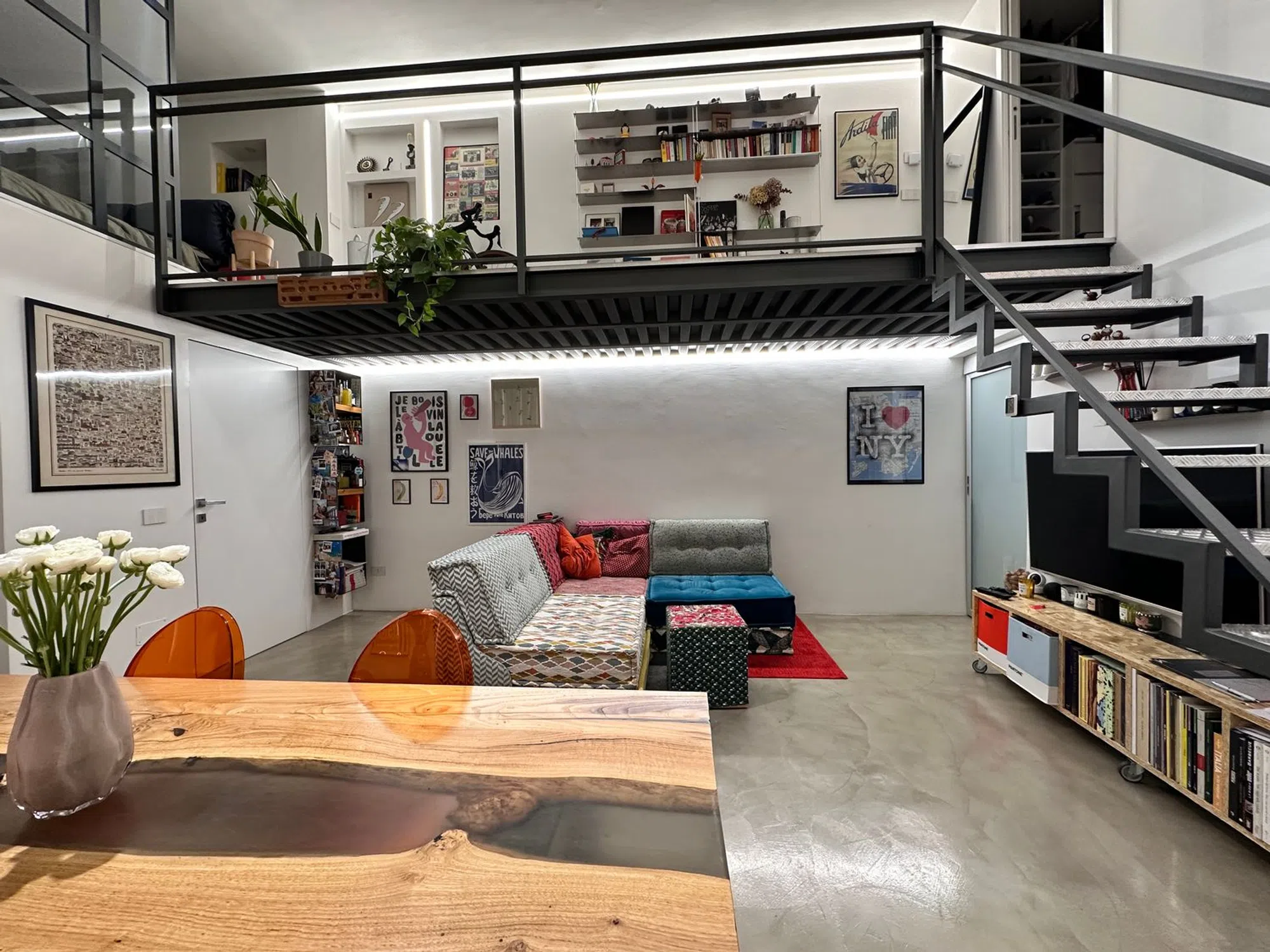 Appartamento su due piani in via Eugenio Camerini, 6 - Photo 4
