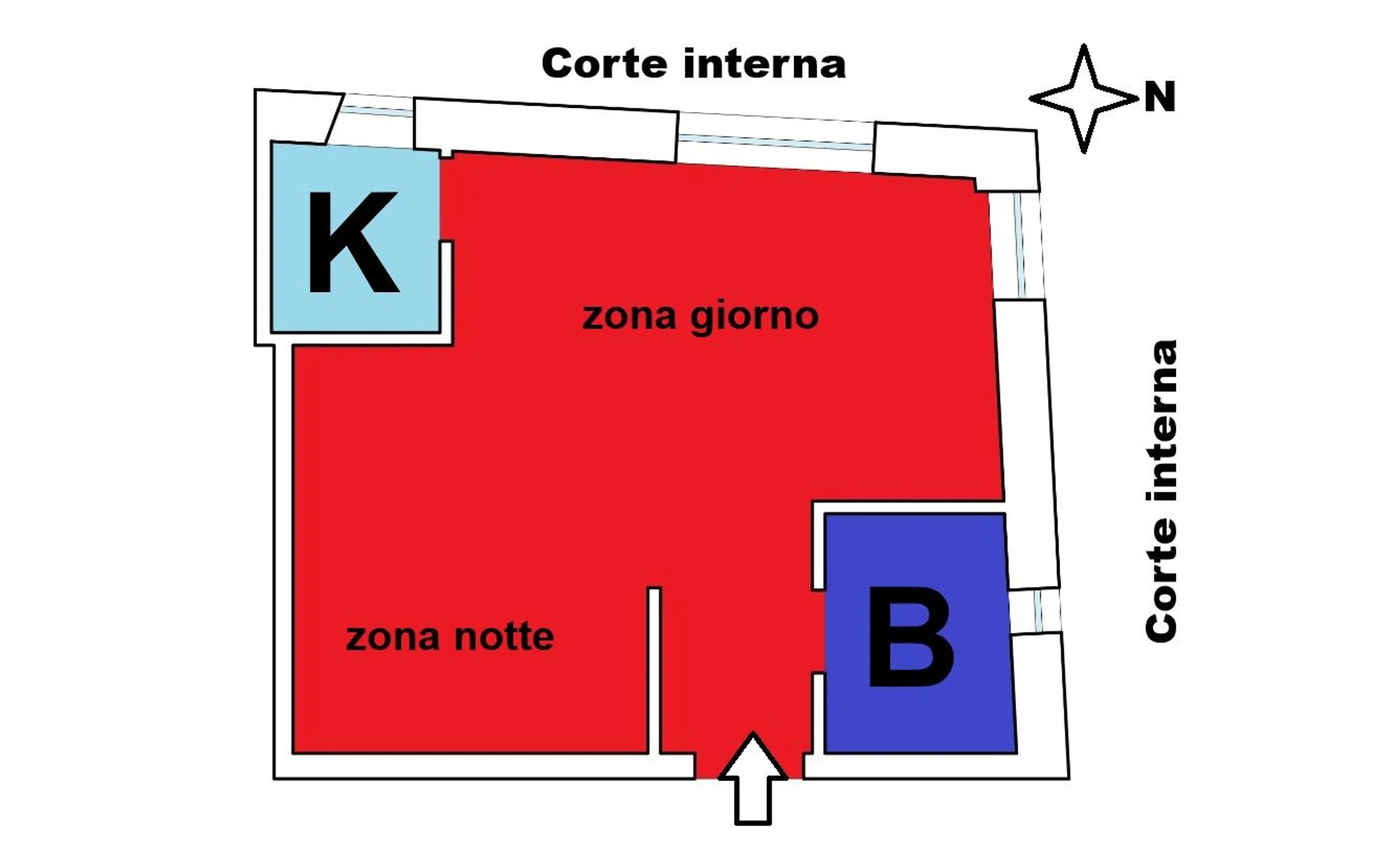 Monolocale in via Lomellina, 13 - Photo 17