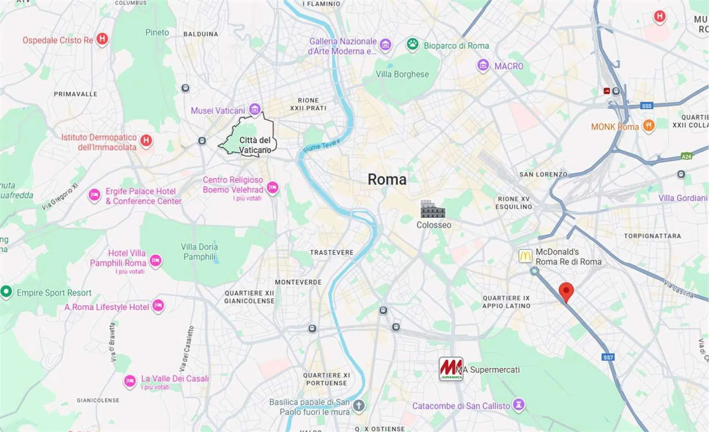 Appartamento in piazza dell'Alberone, 10 - Photo 19