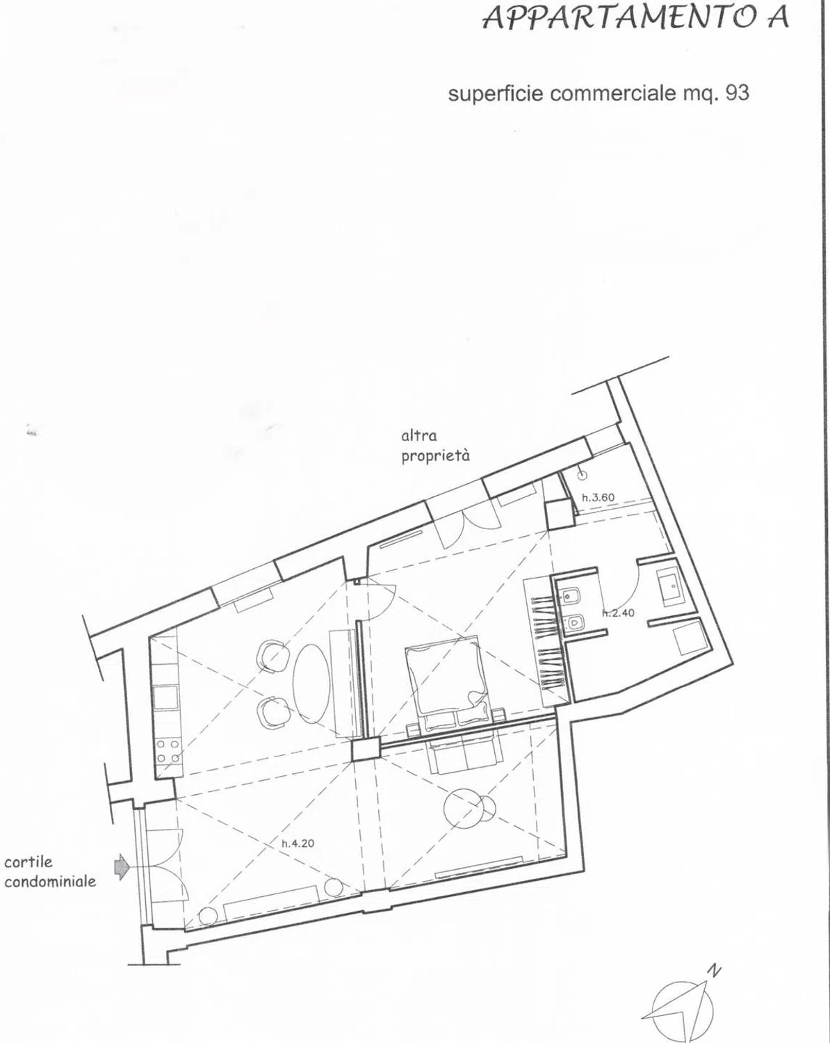 Trilocale in Quartiere San Niccolò - Porta Romana - Photo 8