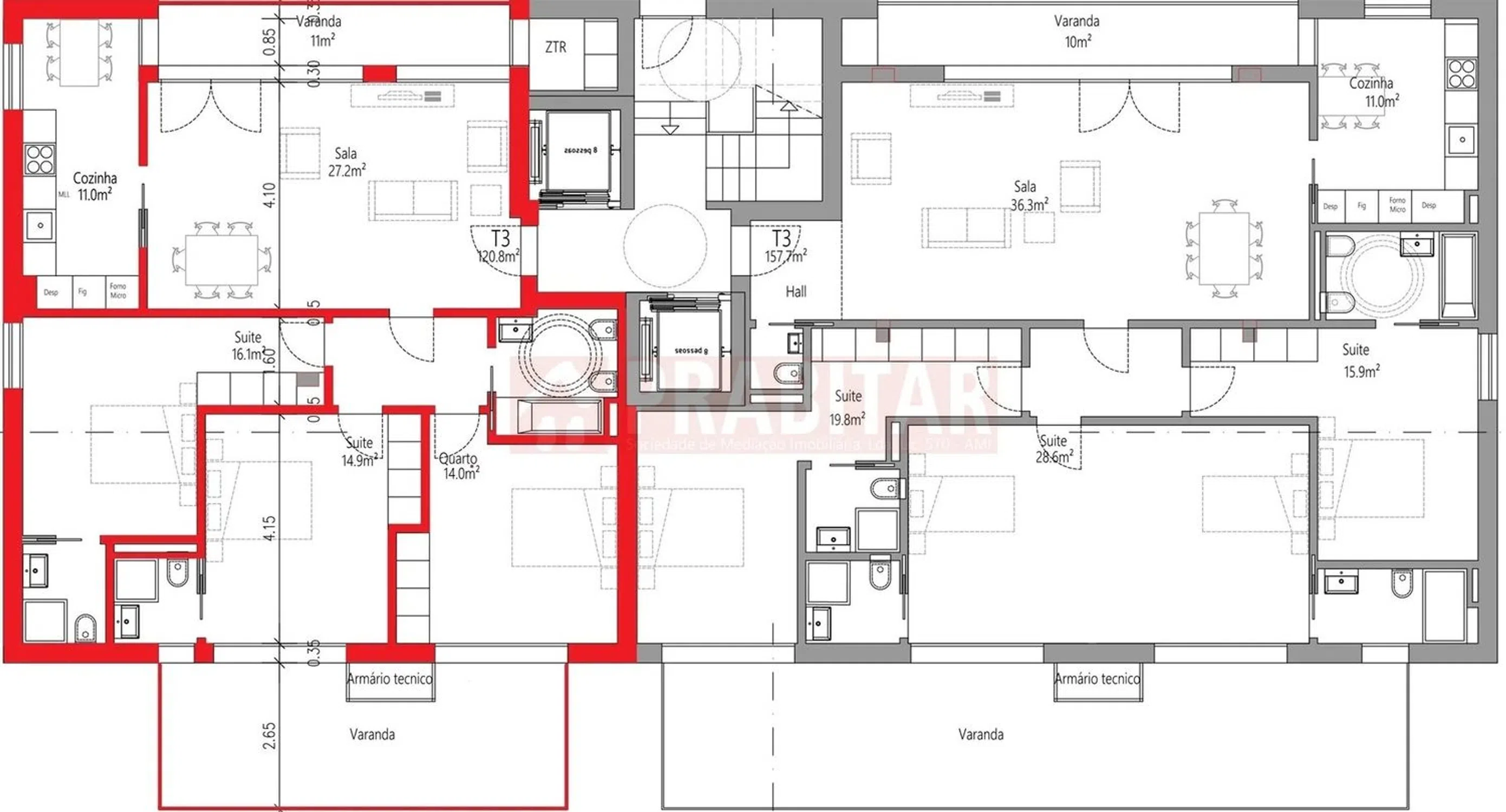 Apartamento na rua Álvaro Vieira de Lemos - Photo 3