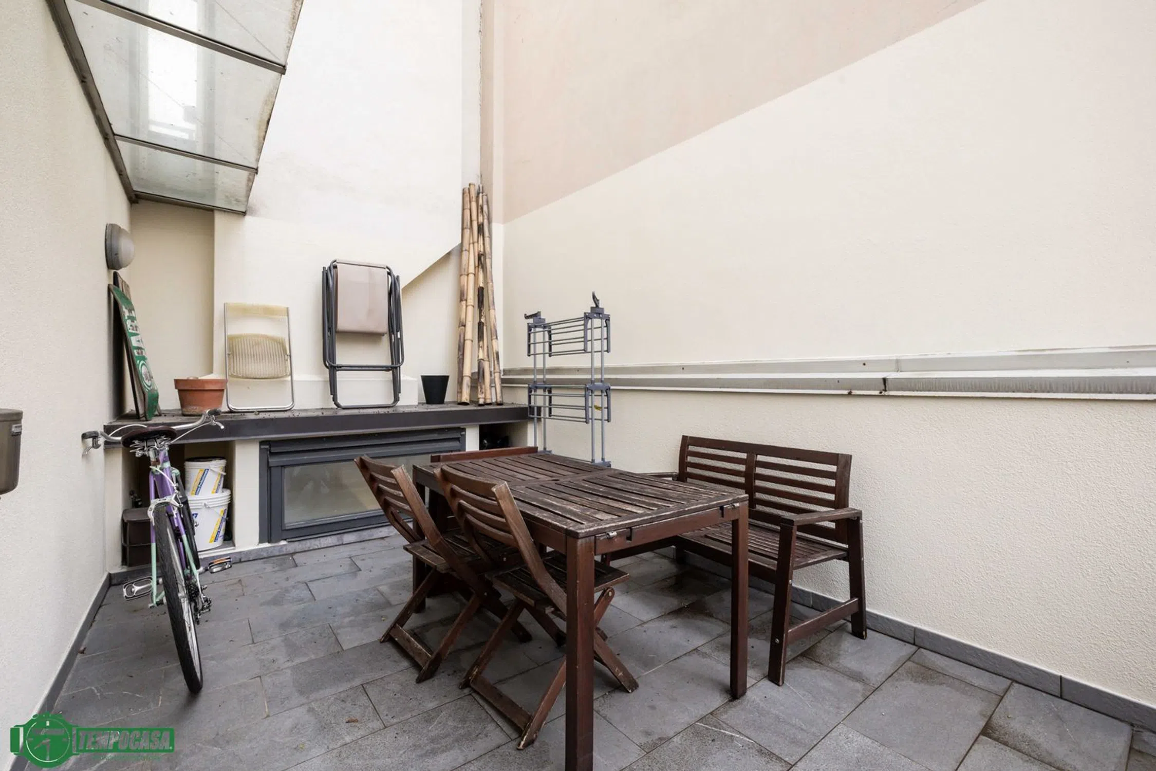 Appartamento su due piani in via Vincenzo Vela, 17 - Photo 2
