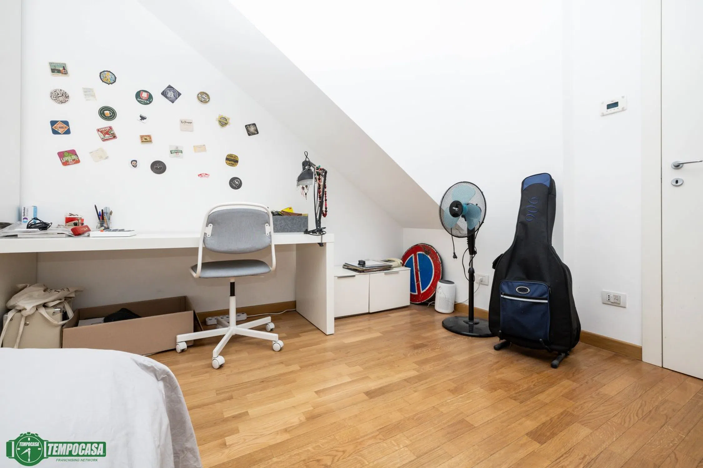 Appartamento su due piani in via Vincenzo Vela, 17 - Photo 18