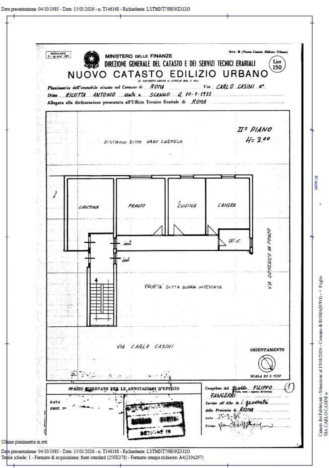 Bilocale in via Carlo Casini - Photo 17