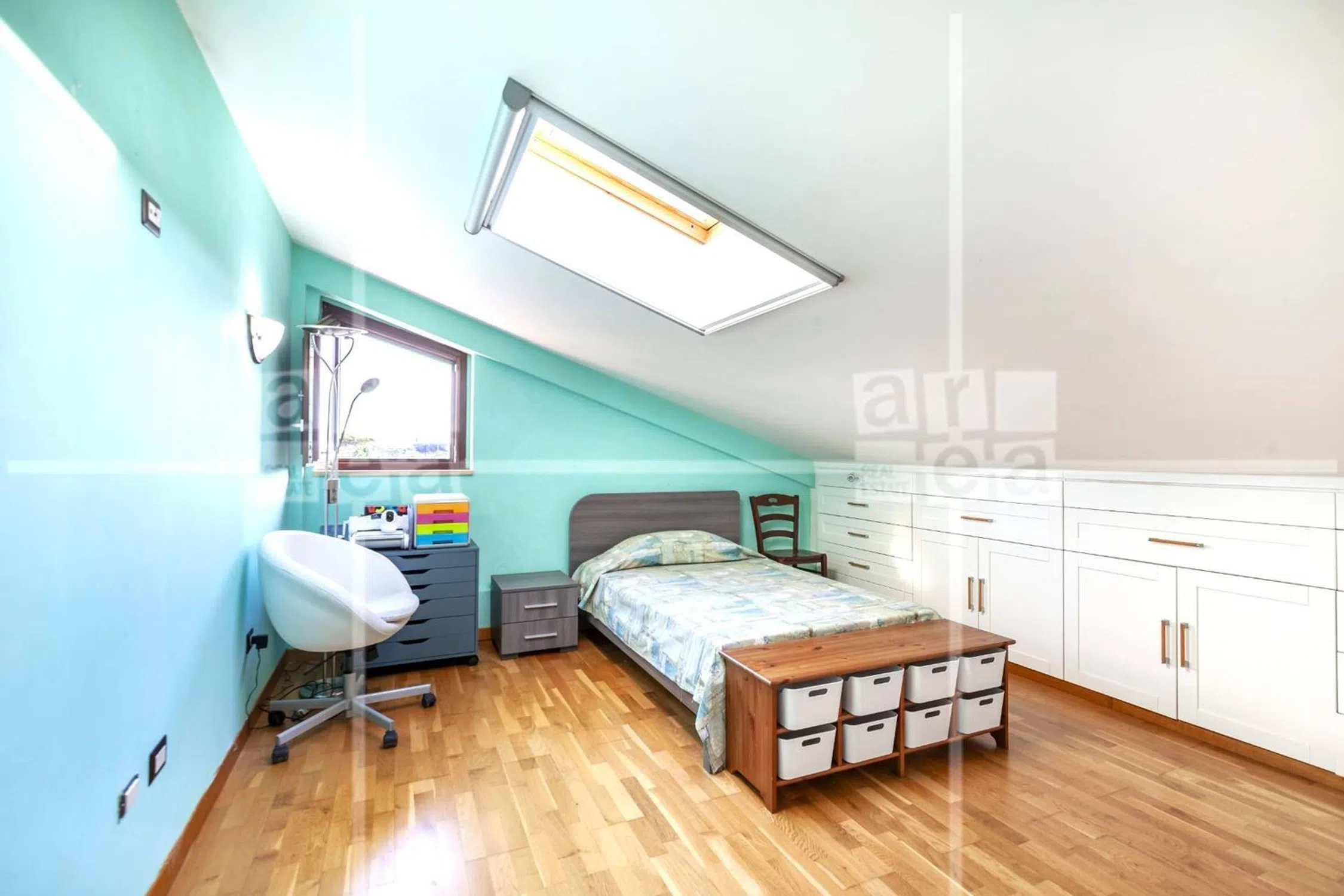 Appartamento su due piani in via Padre Perilli, 16 - Photo 19