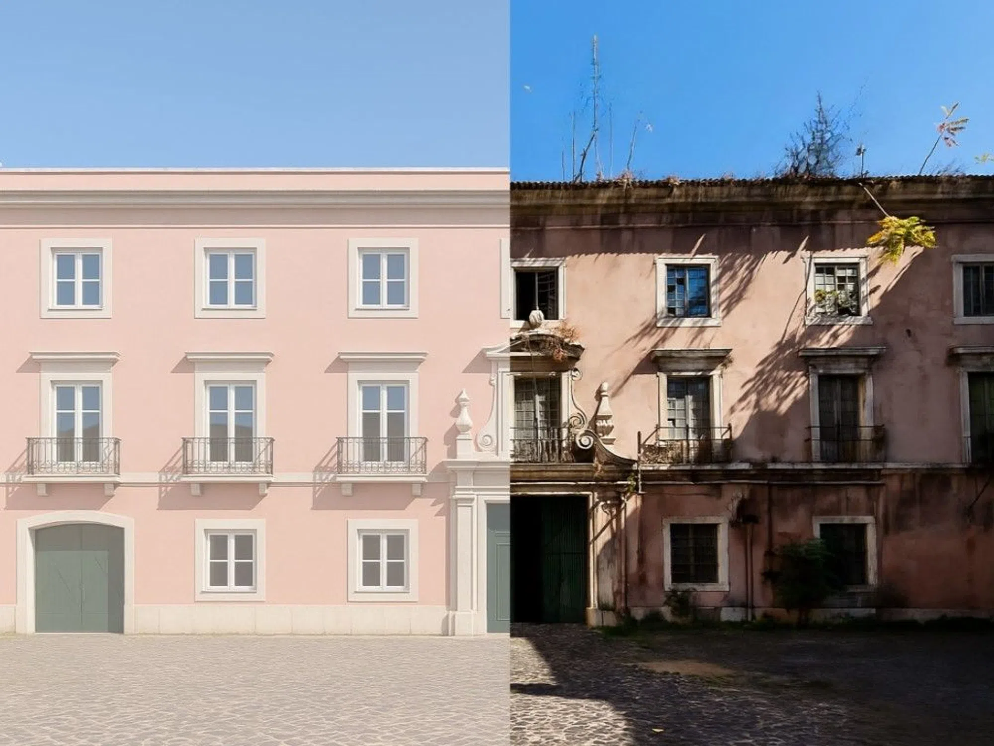 Palácio em Calçada do Cardeal