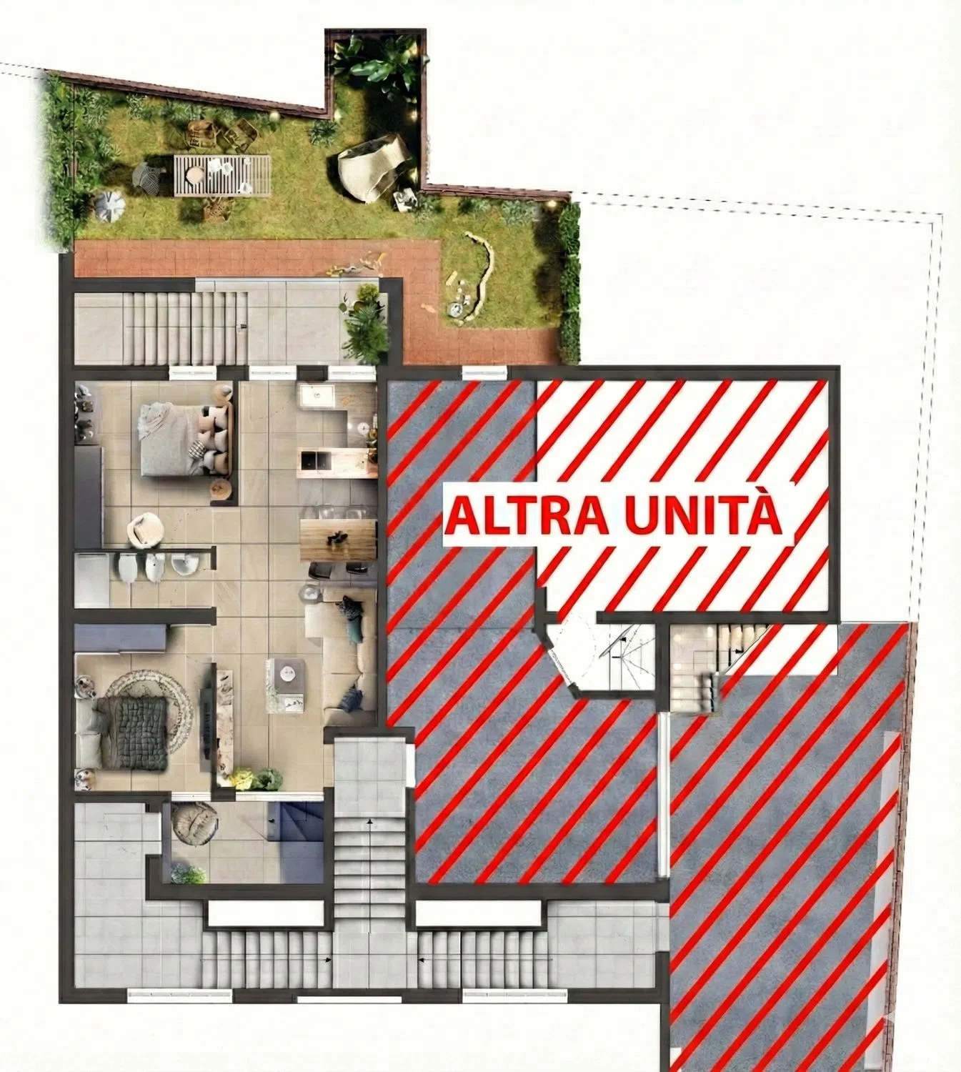 Trilocale in via Giovanni Lanza, 7 - Photo 11