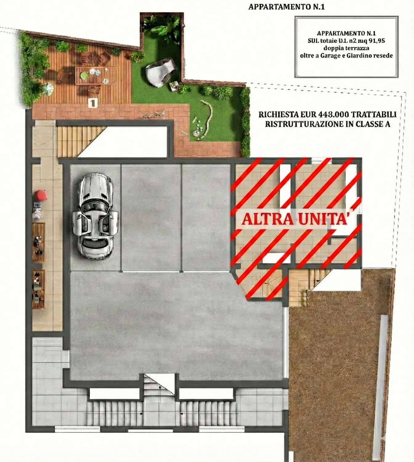 Trilocale in via Giovanni Lanza, 7 - Photo 12