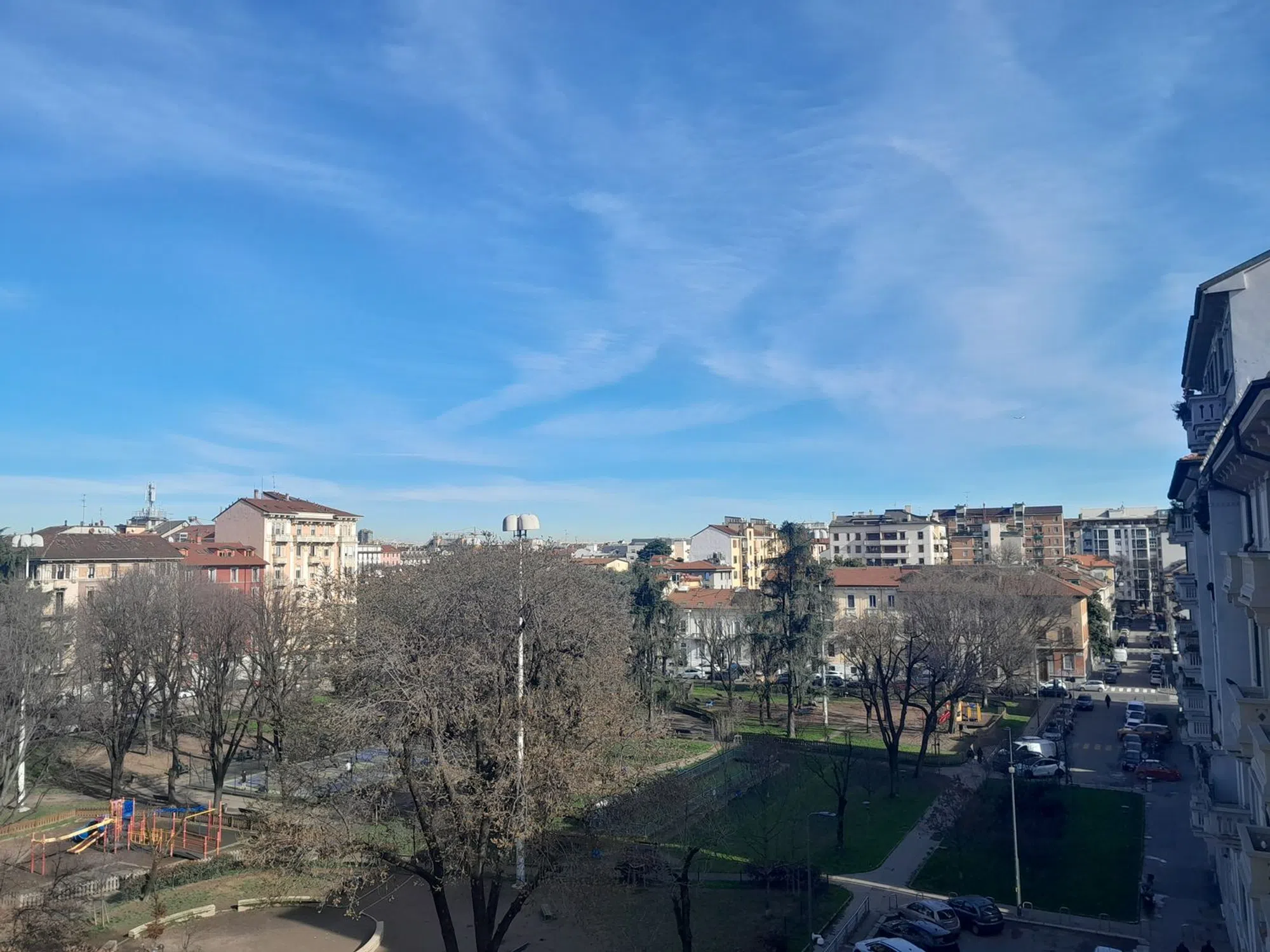 Quadrilocale in piazza Aspromonte, 29