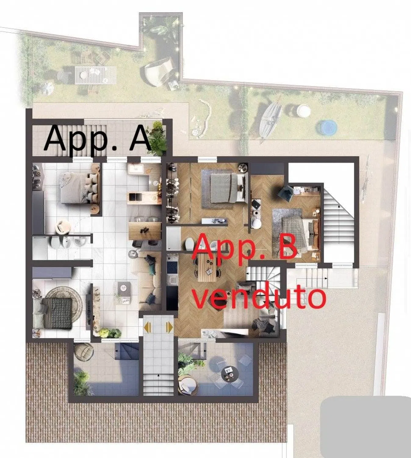 Quadrilocale in via Gaetano Pilati - Photo 19