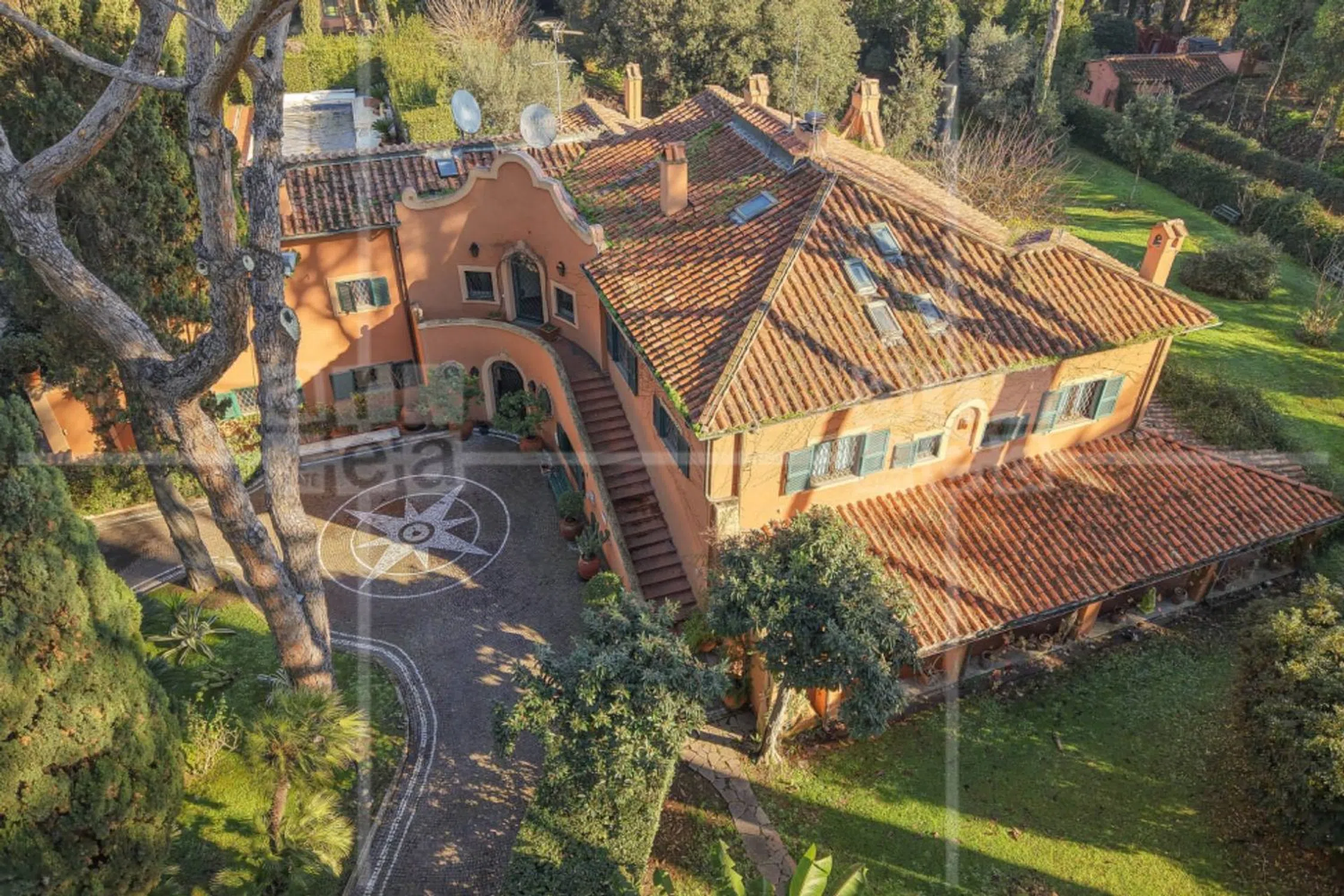 Villa in via Appia Antica