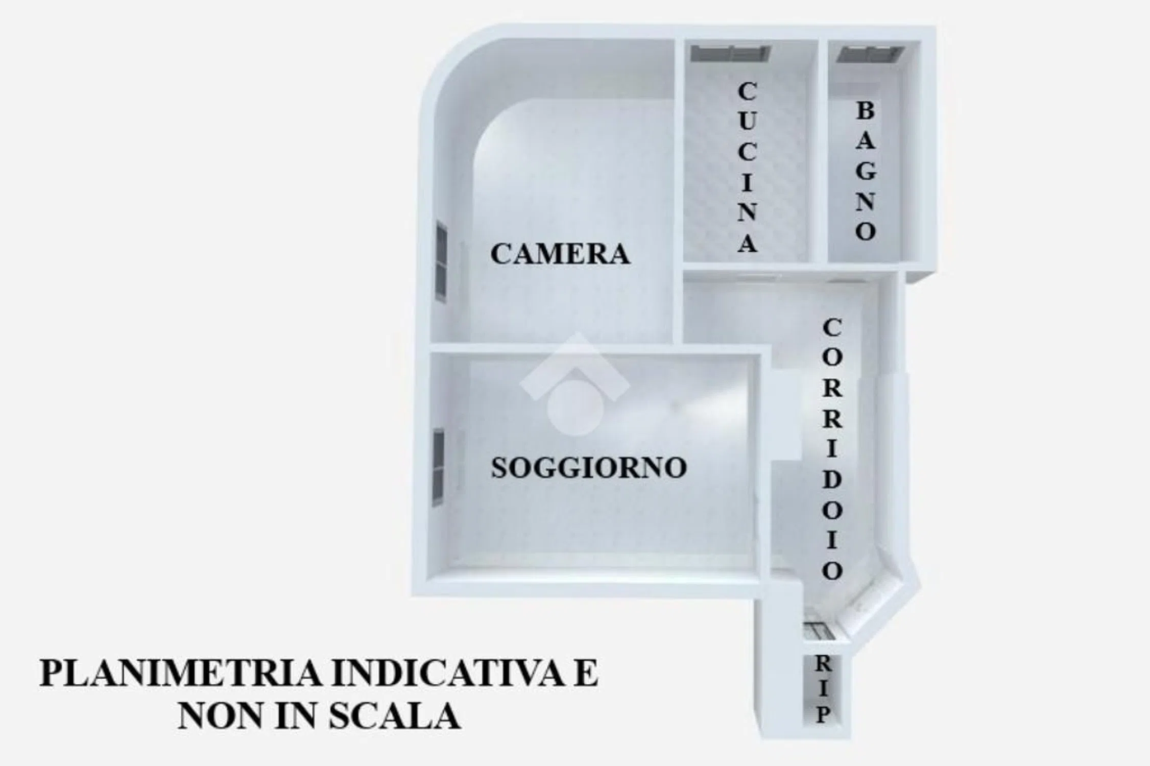 Bilocale in via Manlio Torquato, 56 - Photo 12