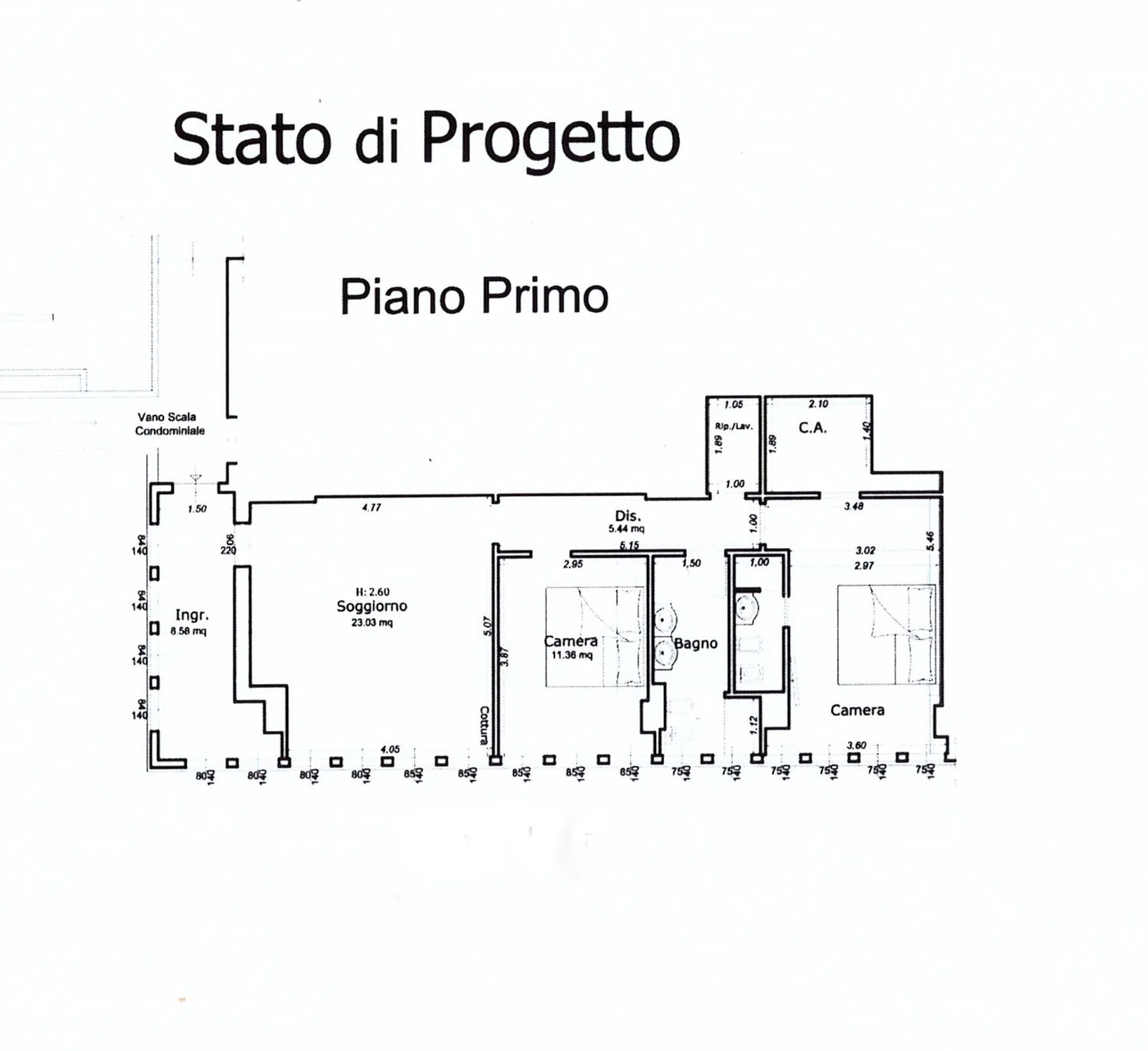 Trilocale in via Orcagna - Photo 18