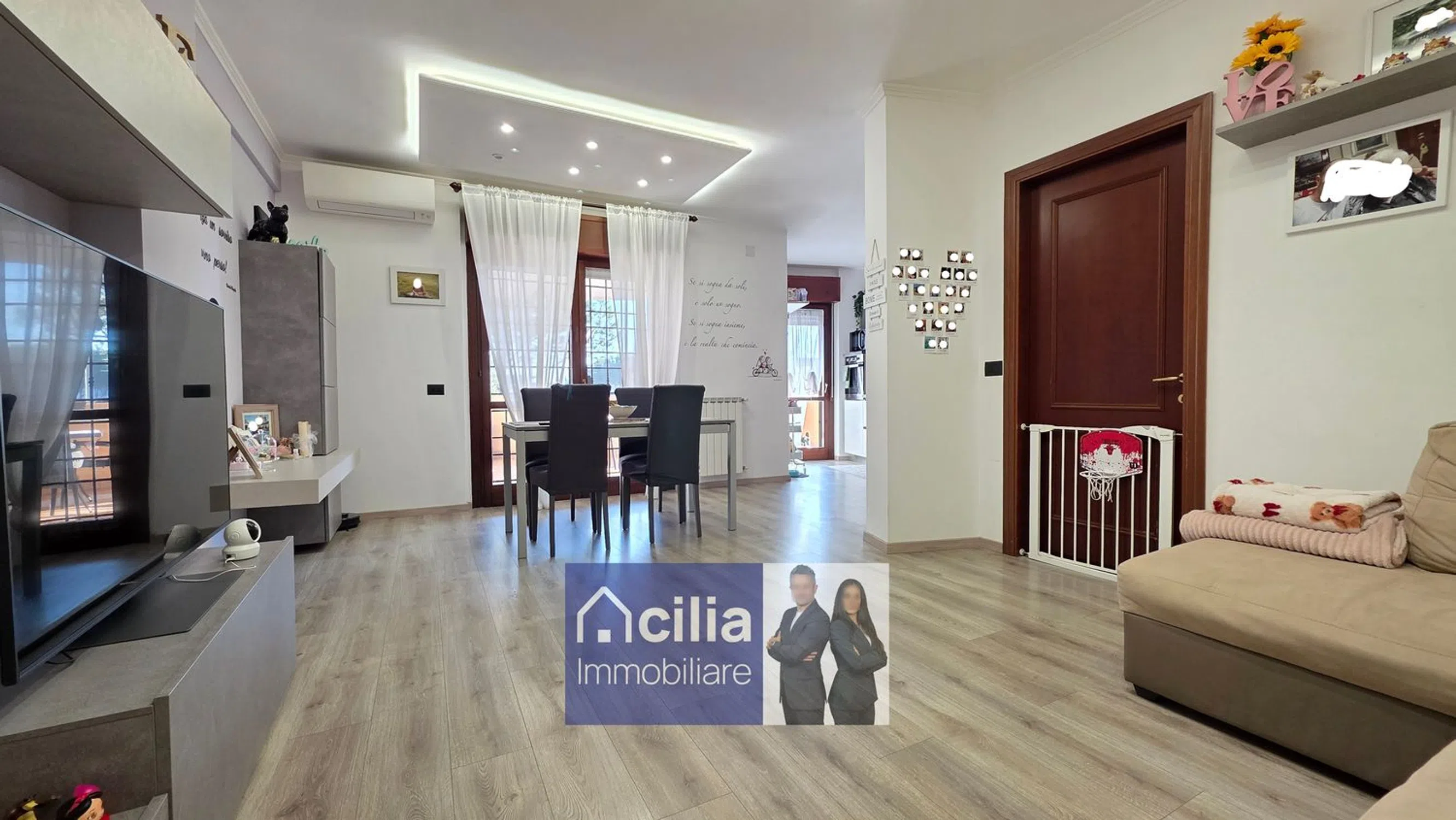 Trilocale in via Paolo Stoppa, 94