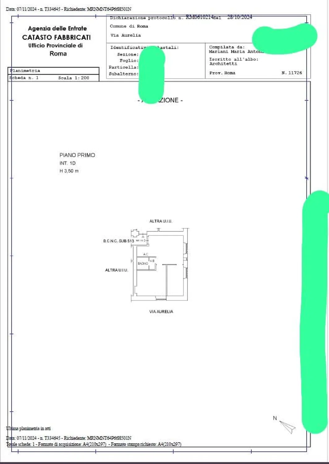 Trilocale in via Aurelia - Photo 9