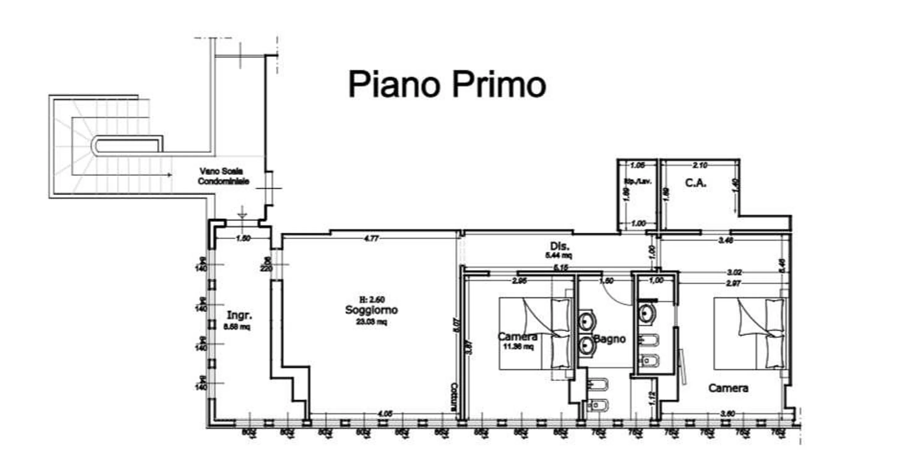 Quadrilocale in Quartiere Beccaria - Piagentina - Photo 19