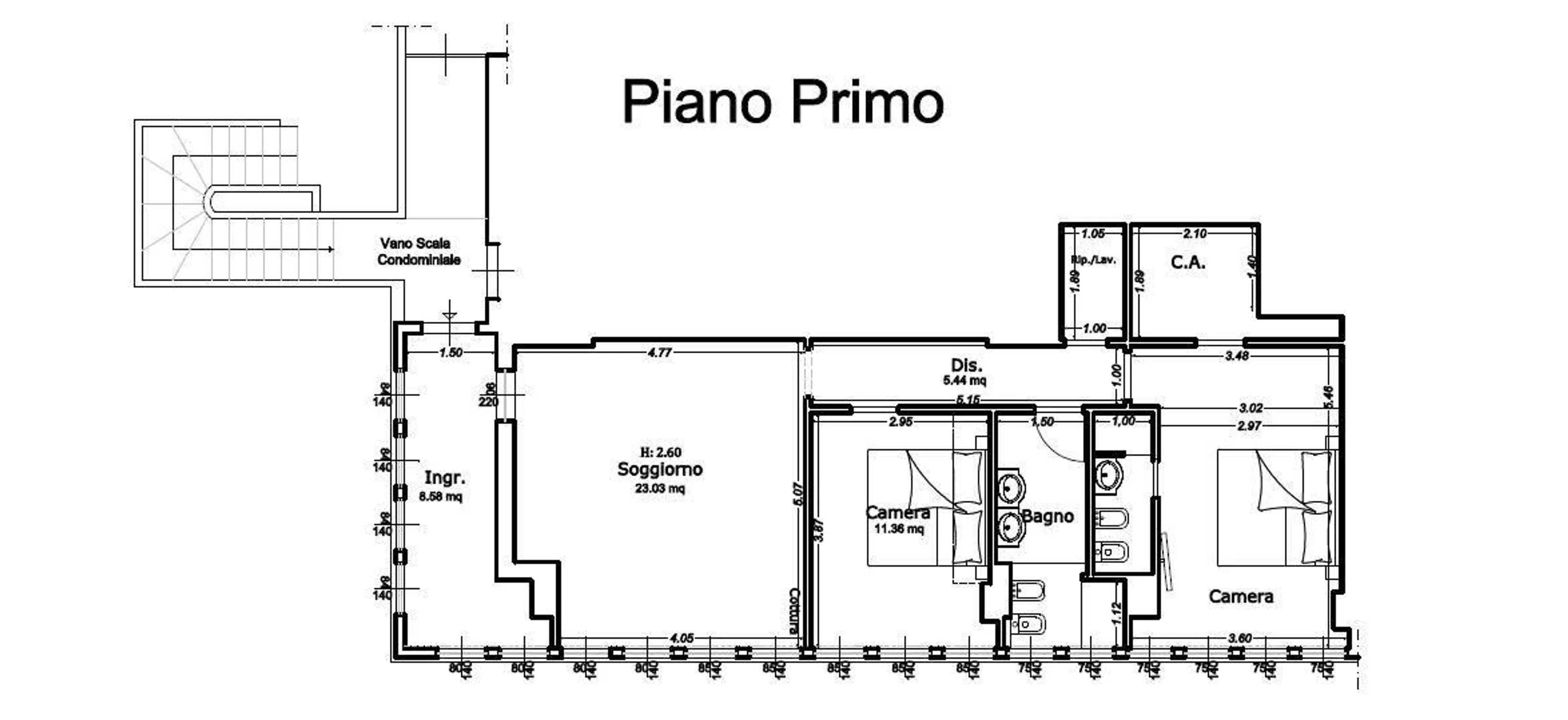 Quadrilocale in Quartiere Beccaria - Piagentina - Photo 6