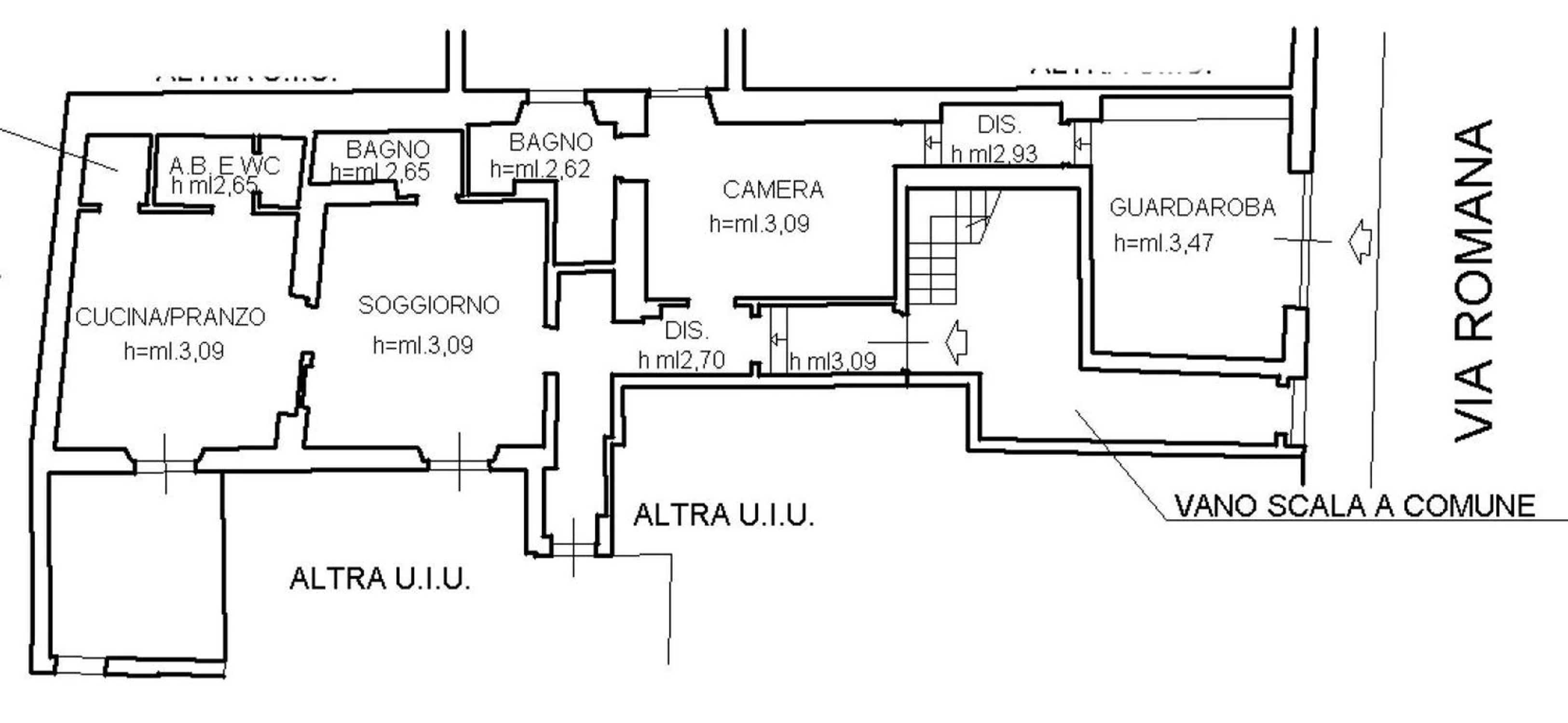 Quadrilocale in via Romana, 46 - Photo 15