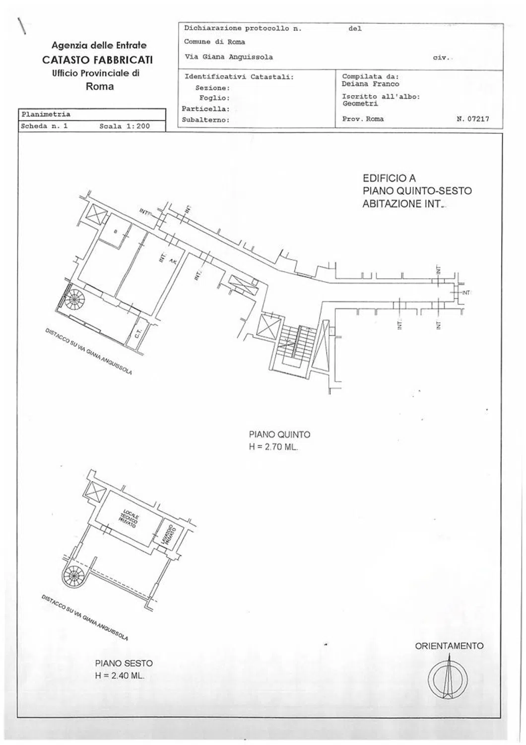 Appartamento su due piani in via Giana Anguissola s.n.c. - Photo 3