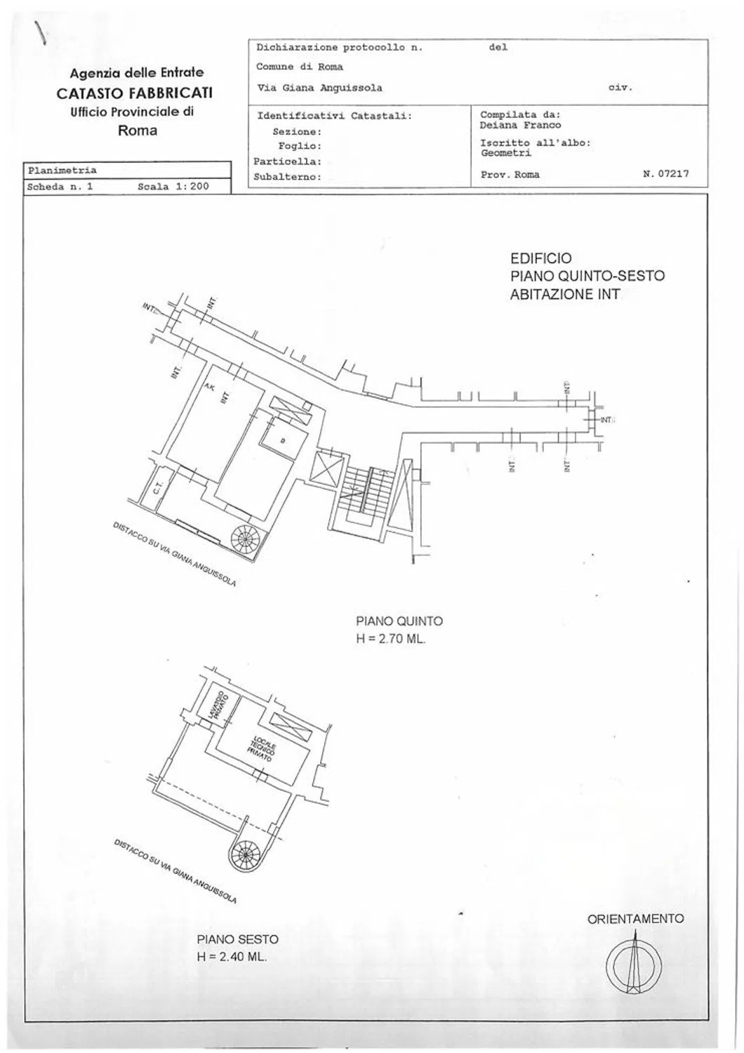 Appartamento su due piani in via Giana Anguissola s.n.c. - Photo 4