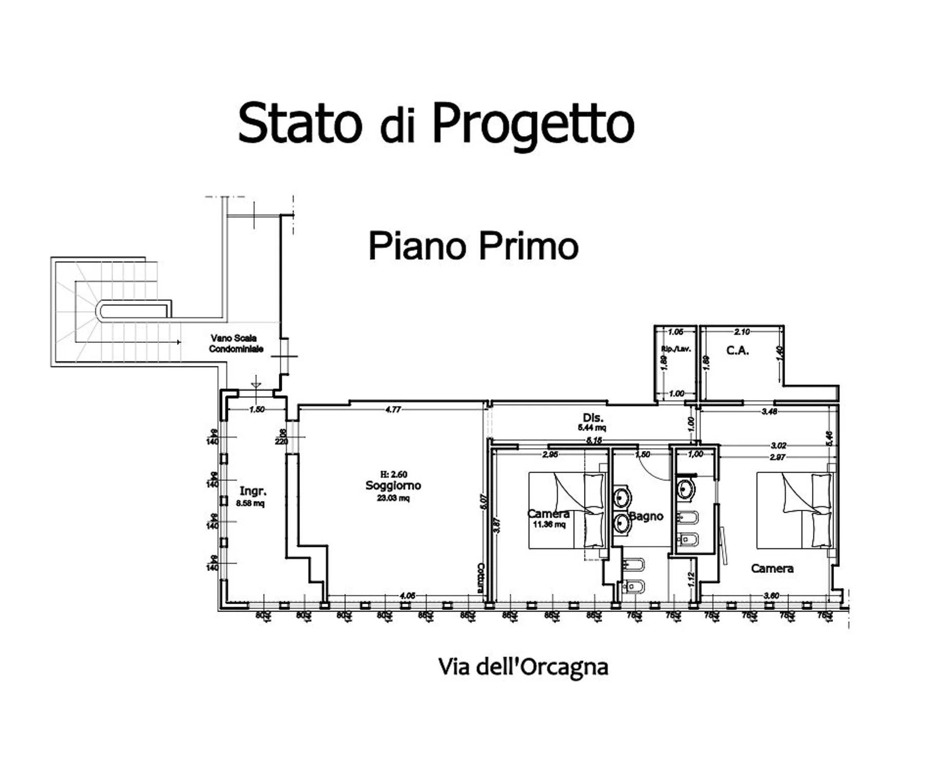Quadrilocale in via Orcagna, 7 - Photo 19