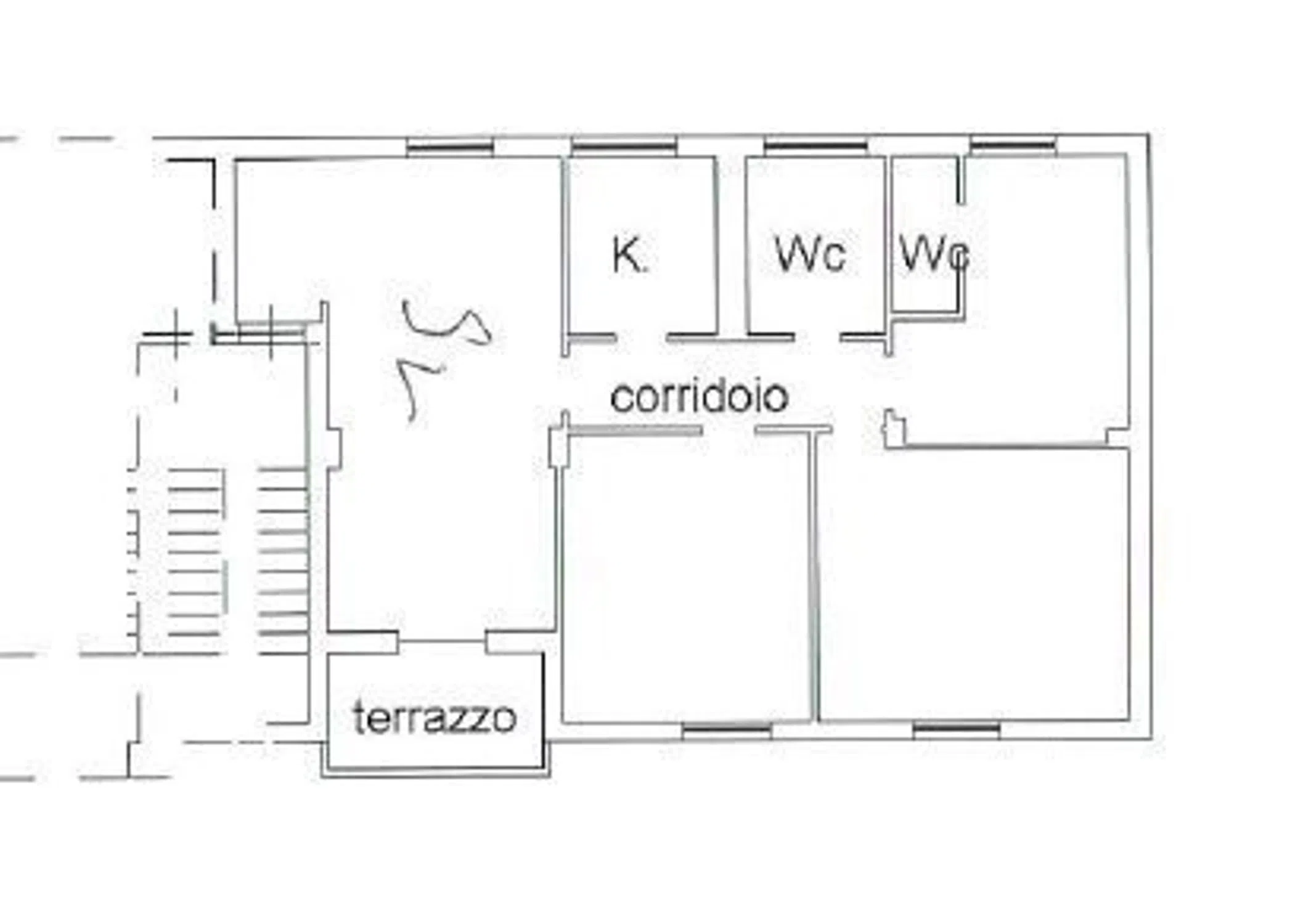 Quadrilocale in via Garegnano - Photo 5