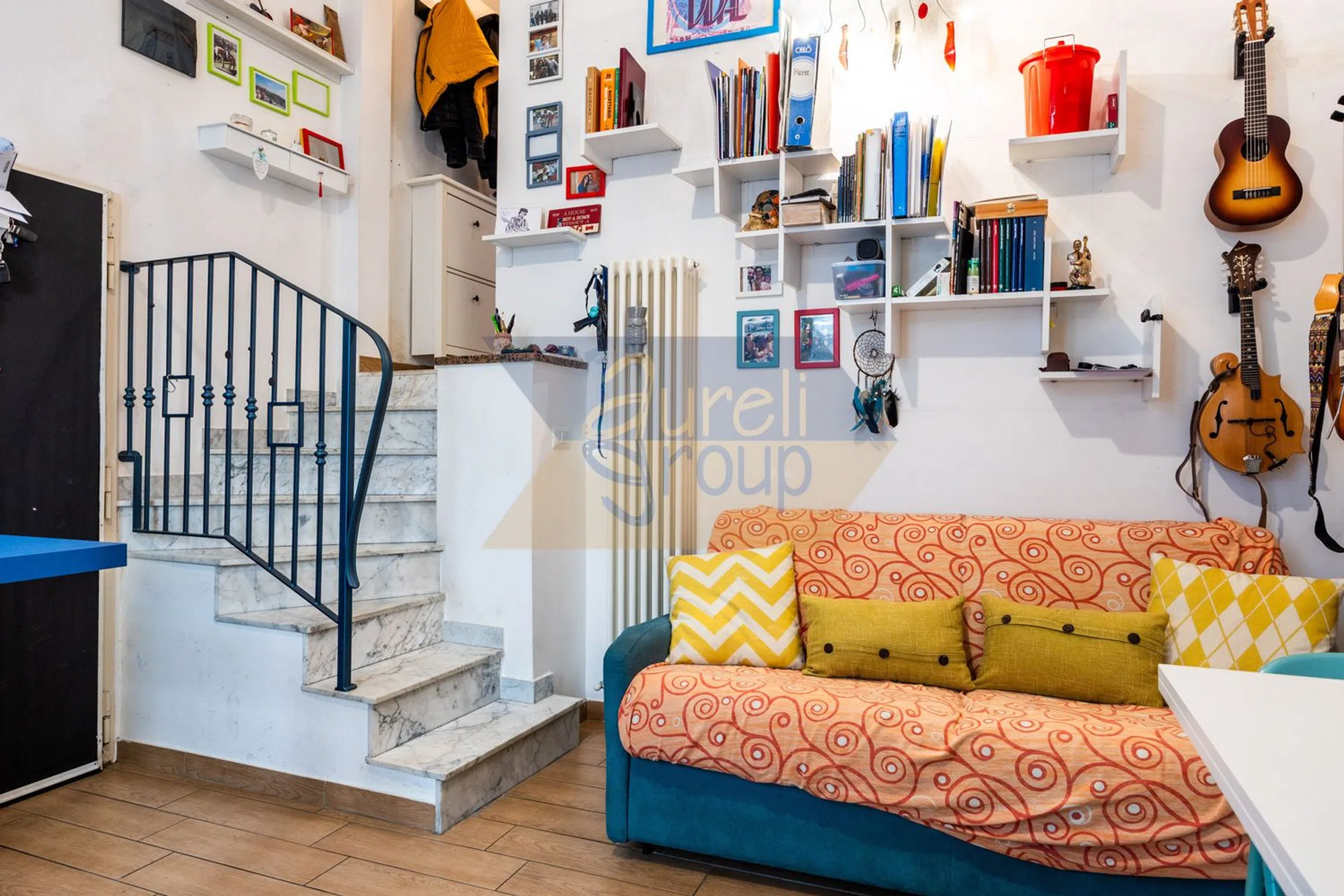 Appartamento su due piani in via Ferdinando Ughelli, 10 - Photo 7