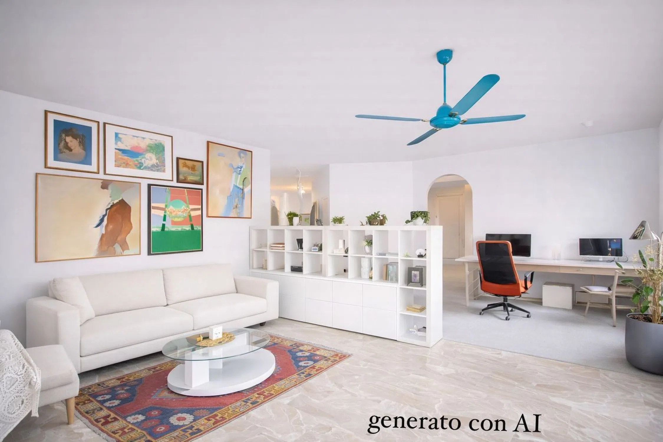 Quadrilocale in via delle Forze Armate, 260 - Photo 2