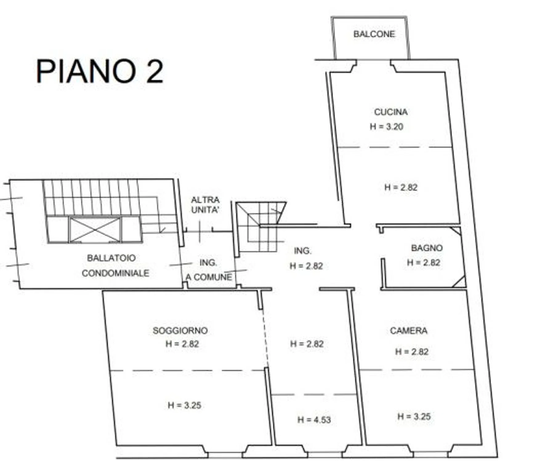 Trilocale in viale dei Mille, 54 - Photo 19