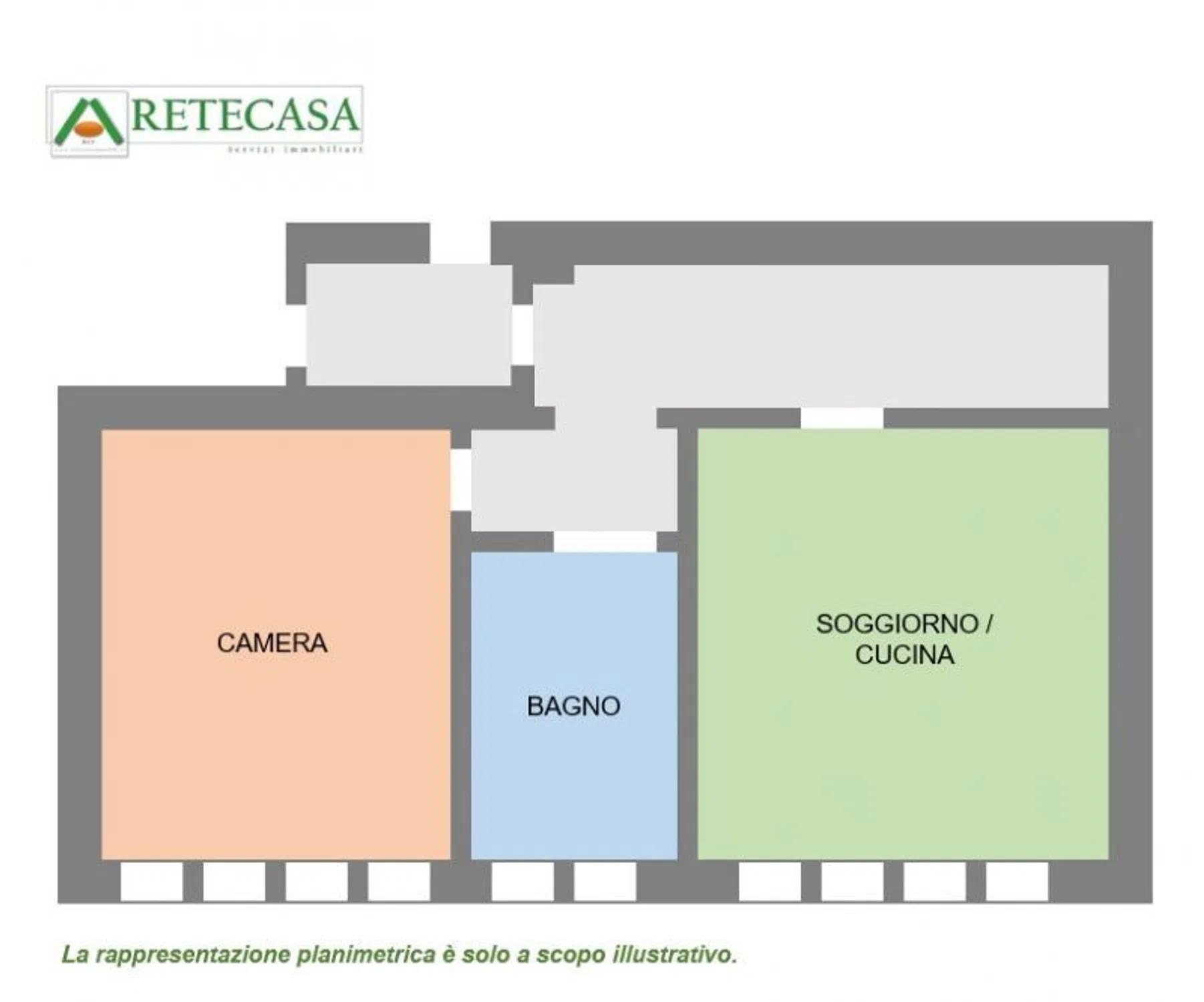 Bilocale in via Giovanni Pezzotti, 10 - Photo 20