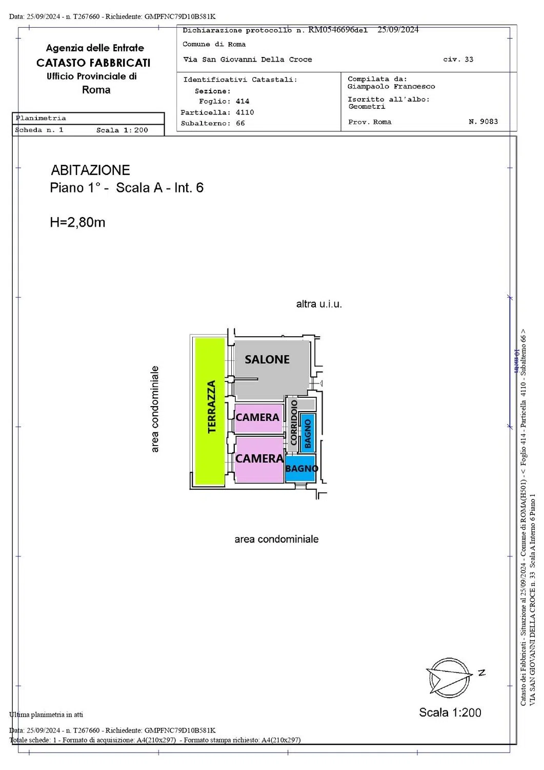 Trilocale in via S. Giovanni della Croce s.n.c. - Photo 15