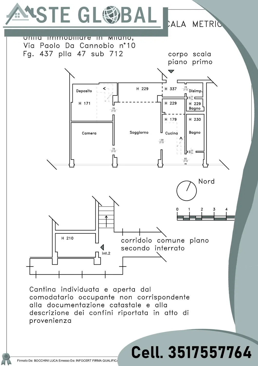 Appartamento in via Paolo da Cannobio, 10 - Photo 8