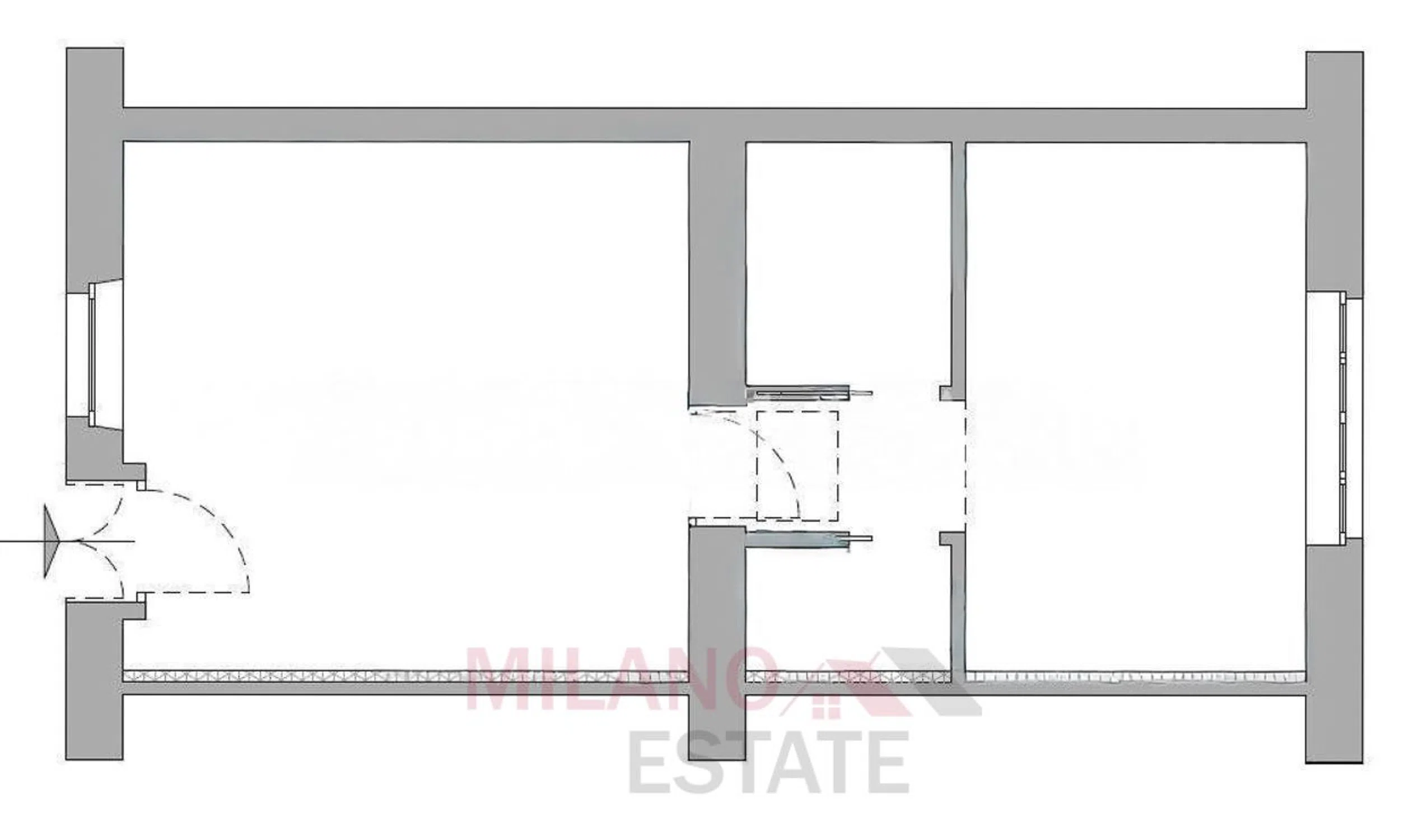 Bilocale in via Marcantonio dal Re, 40 - Photo 14