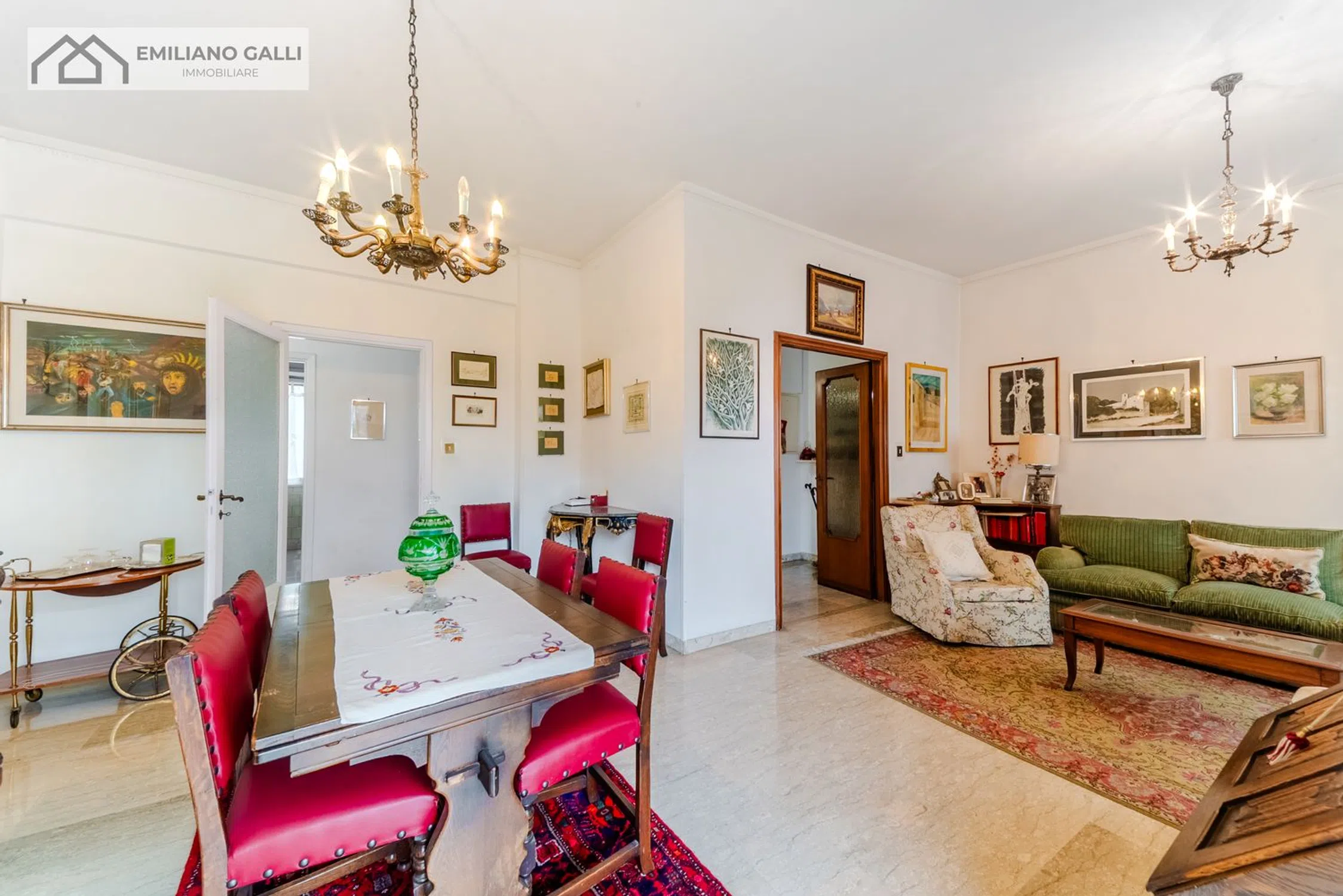 Appartamento in via Antonio d'Achiardi, 23 - Photo 8