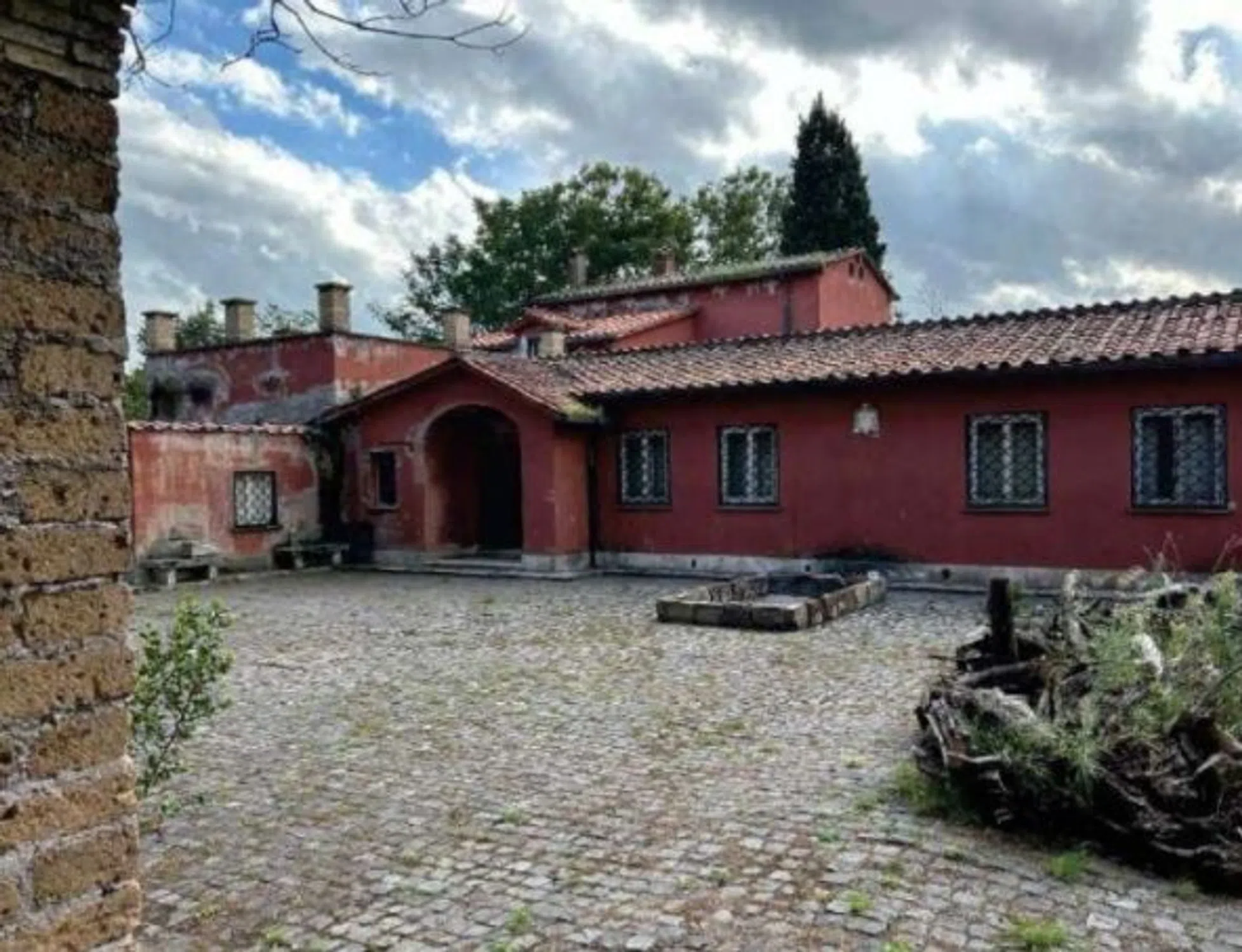 Villa in via Appia Antica, 280