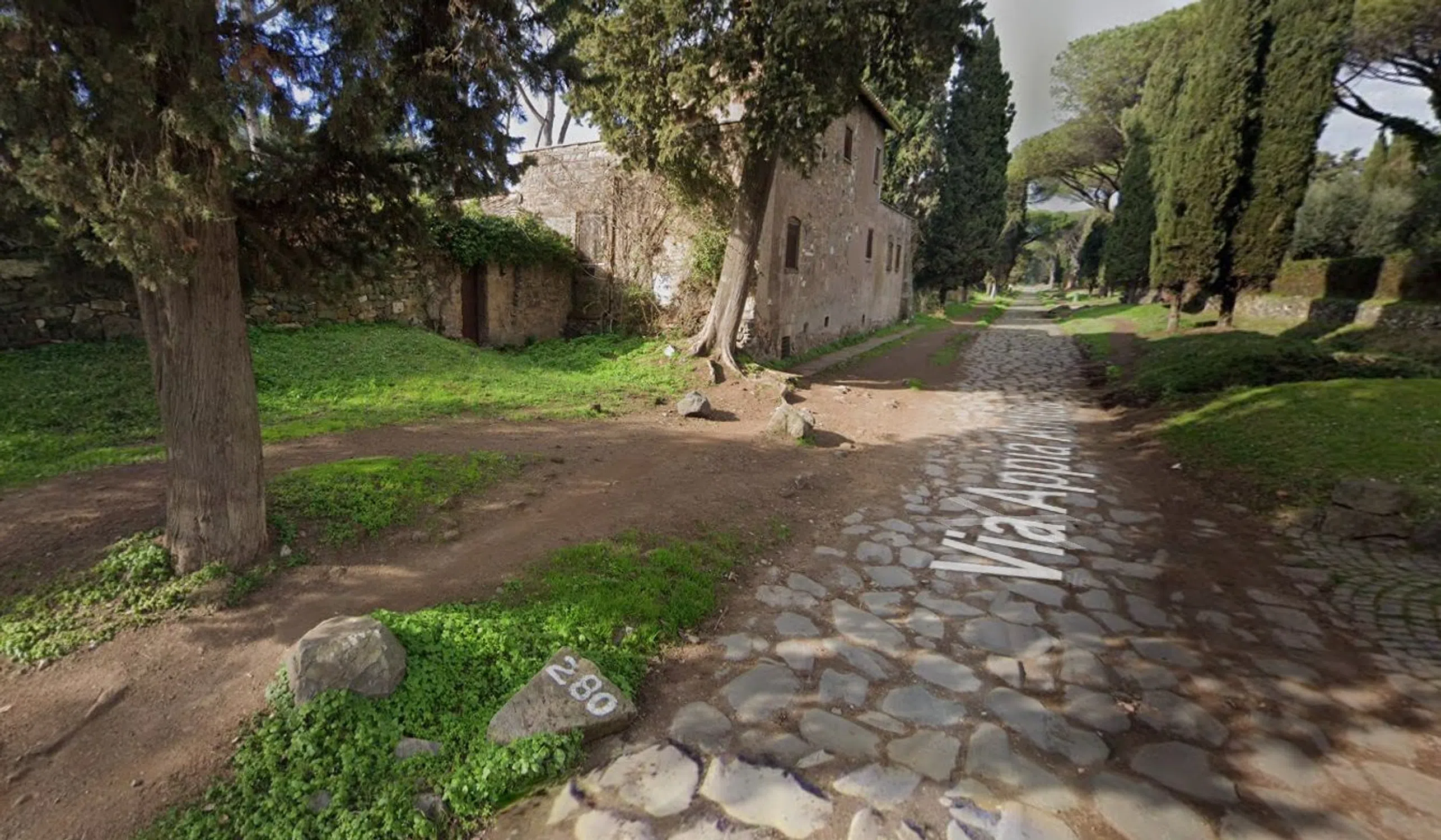 Villa in via Appia Antica, 280 - Photo 2