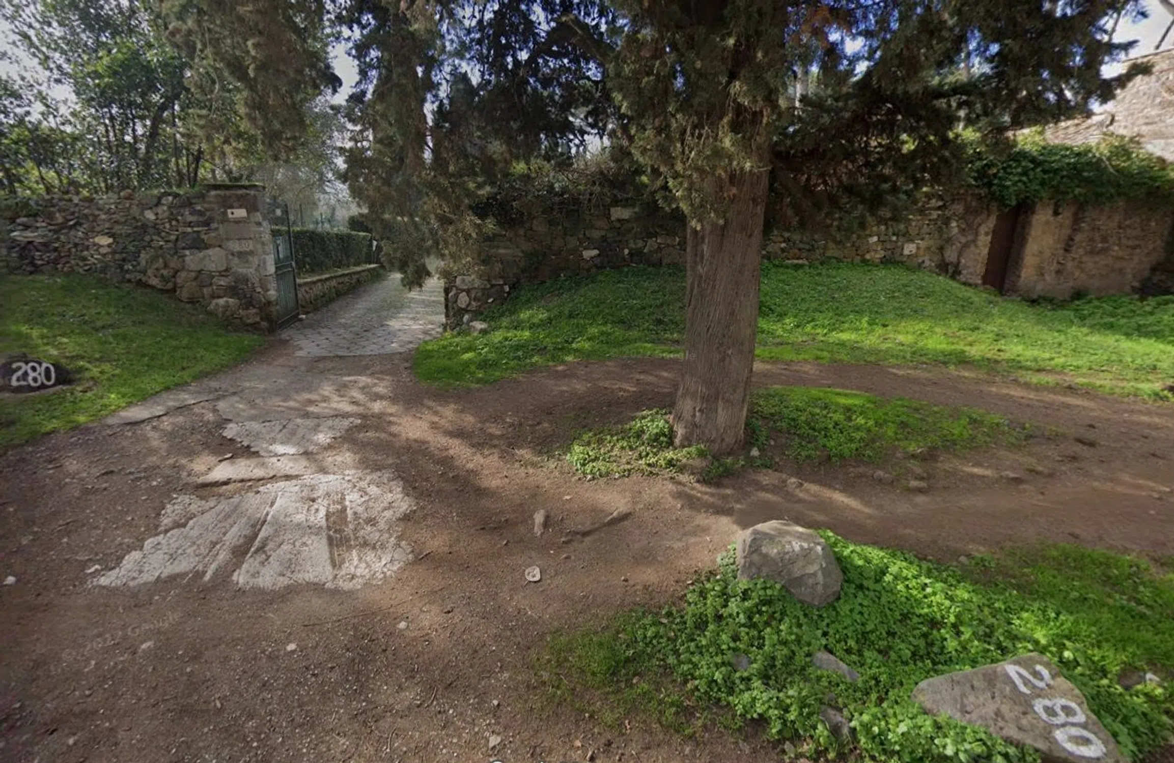 Villa in via Appia Antica, 280 - Photo 4