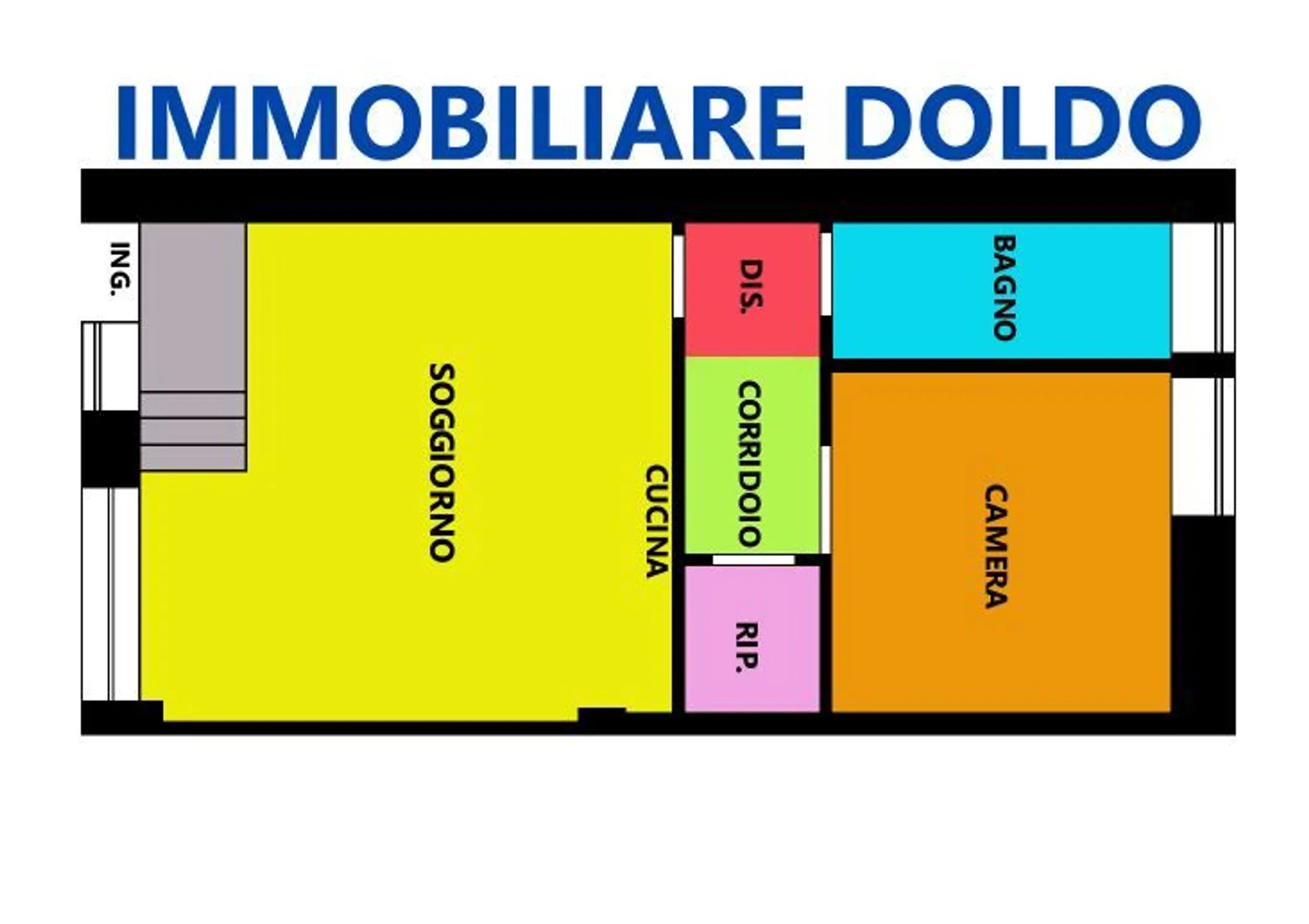 Bilocale in via Monte Nevoso, 6 - Photo 1