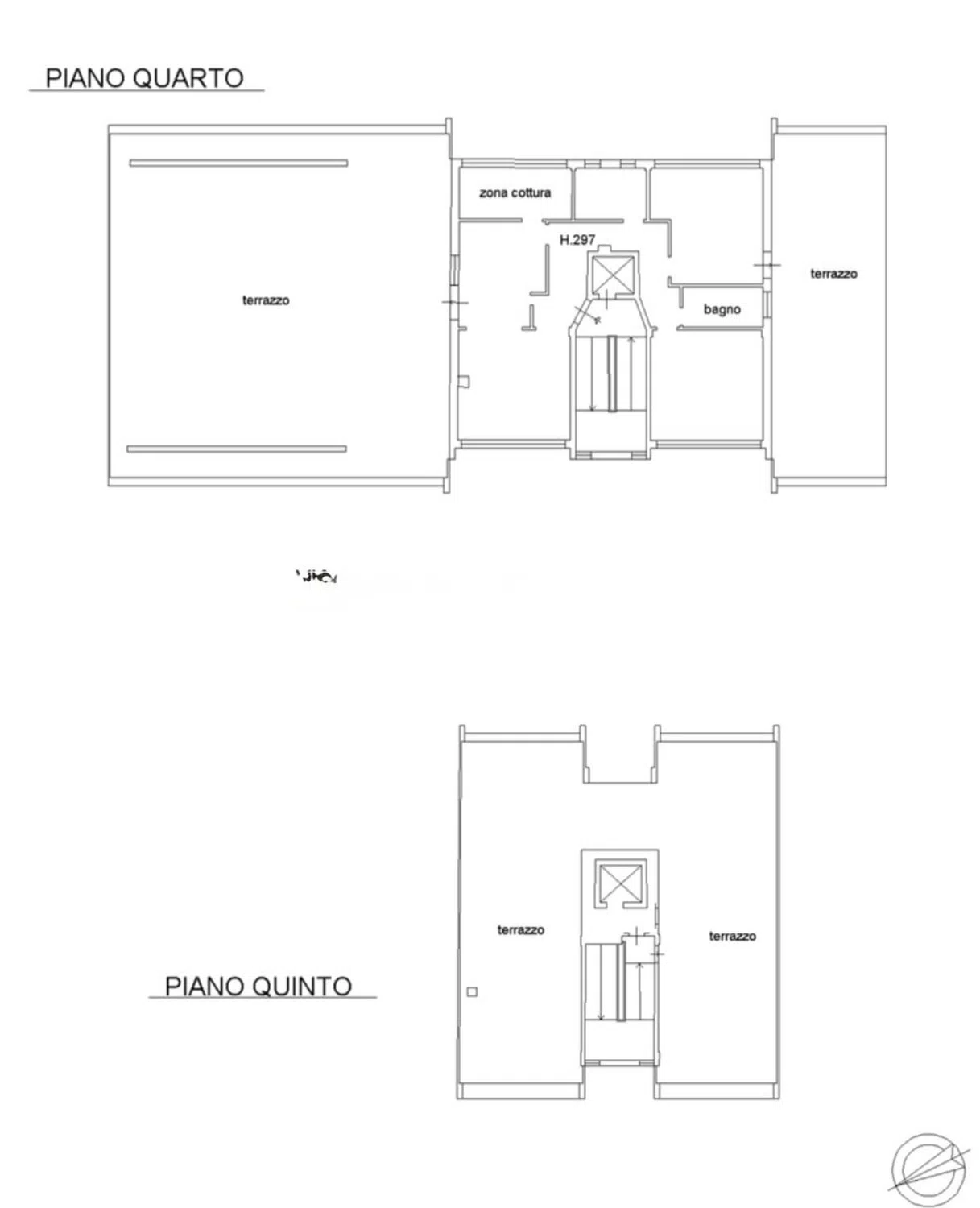 Attico in via Antonio Salandra s.n.c. - Photo 12