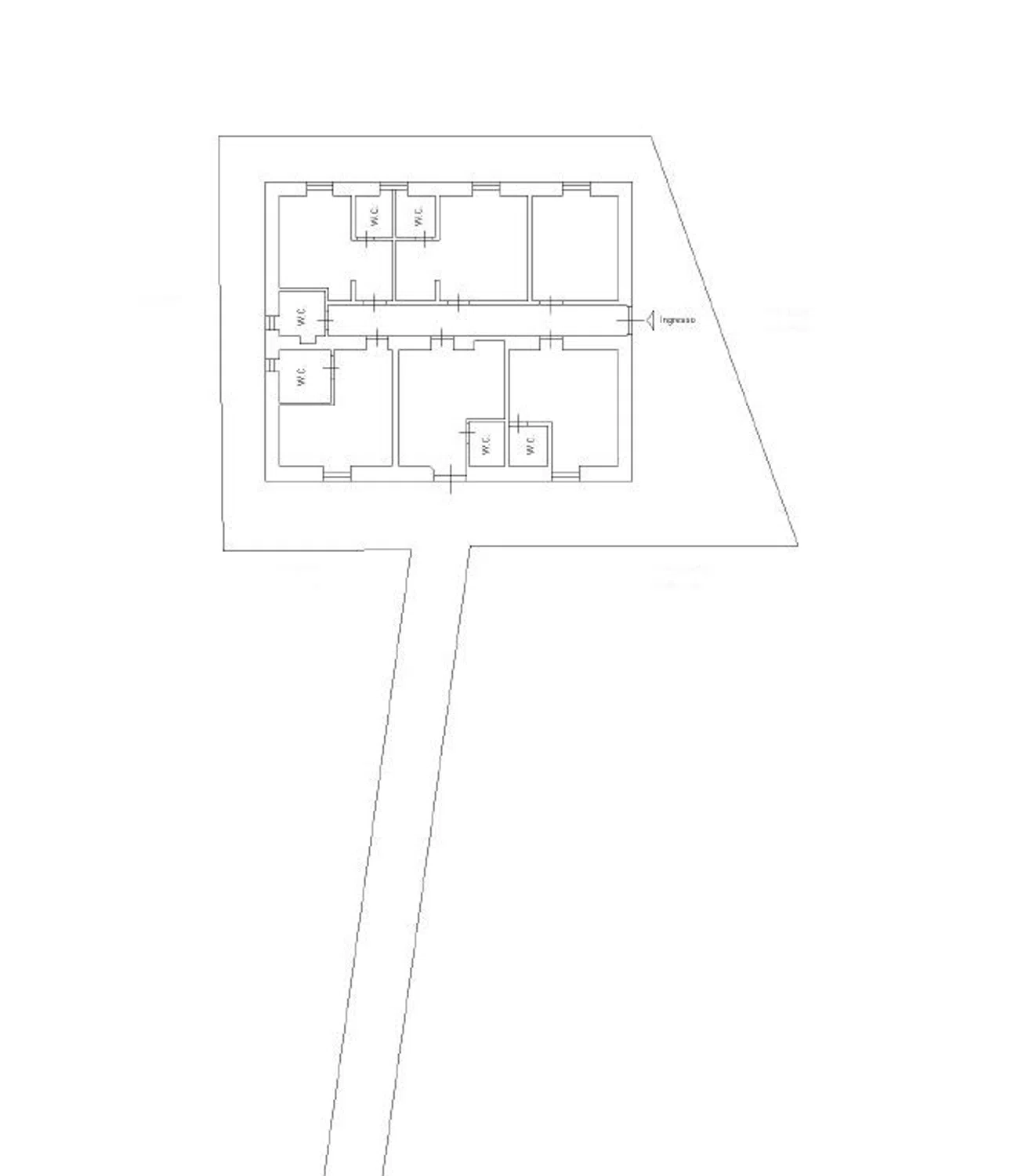 Villa in via di Portonaccio s.n.c. - Photo 1
